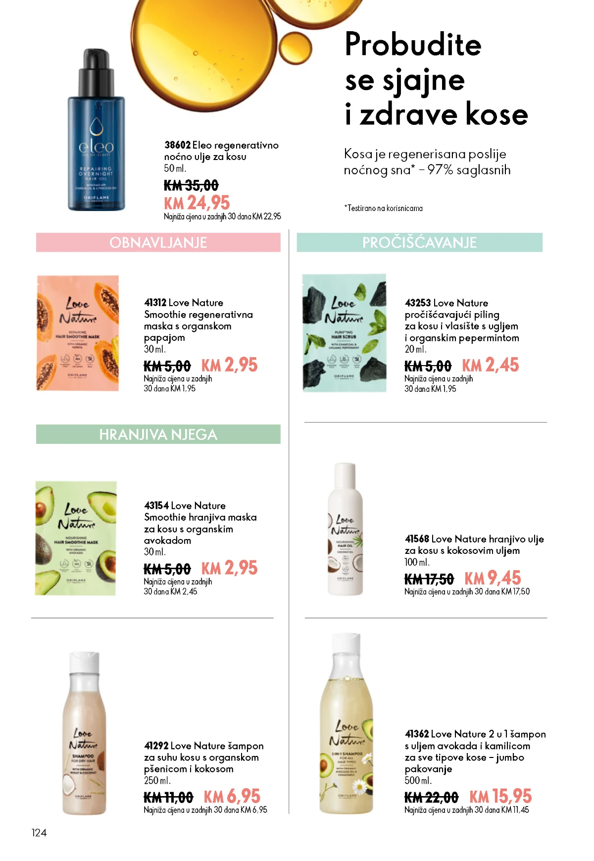 Oriflame katalog sniženja Oriflame kataloška ponuda sniženja