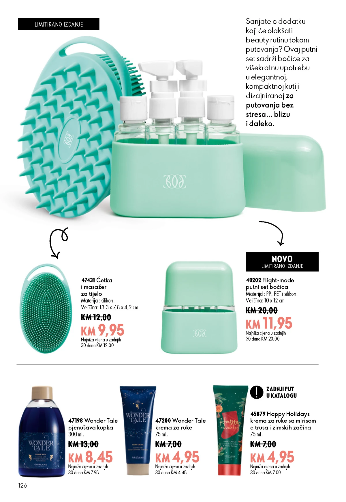 Oriflame katalog sniženja Oriflame kataloška ponuda sniženja
