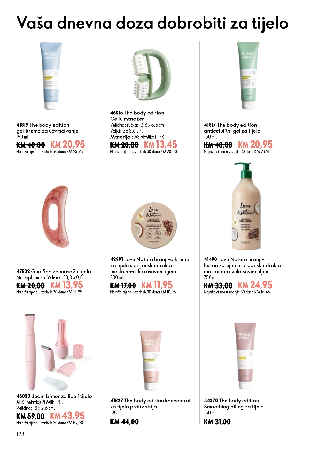 Oriflame katalog sniženja Oriflame kataloška ponuda sniženja
