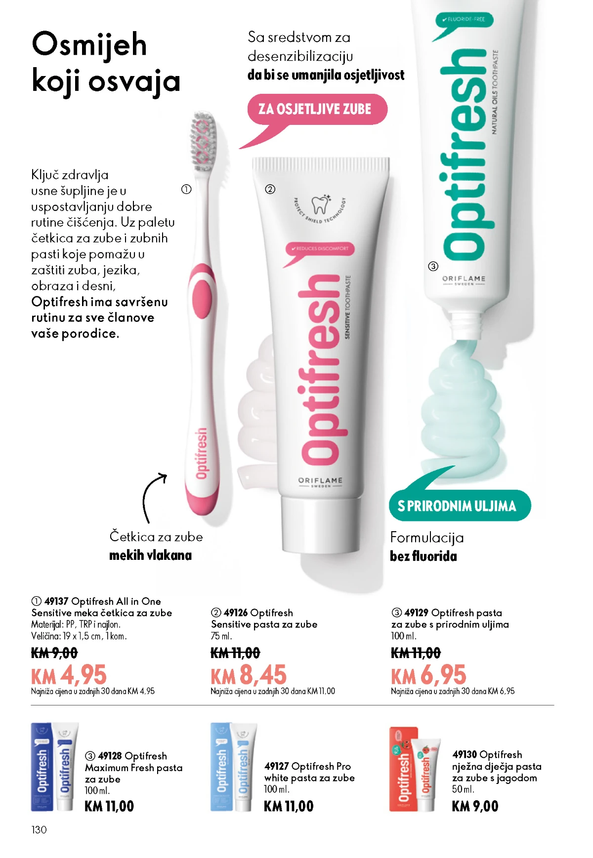 Oriflame katalog sniženja Oriflame kataloška ponuda sniženja