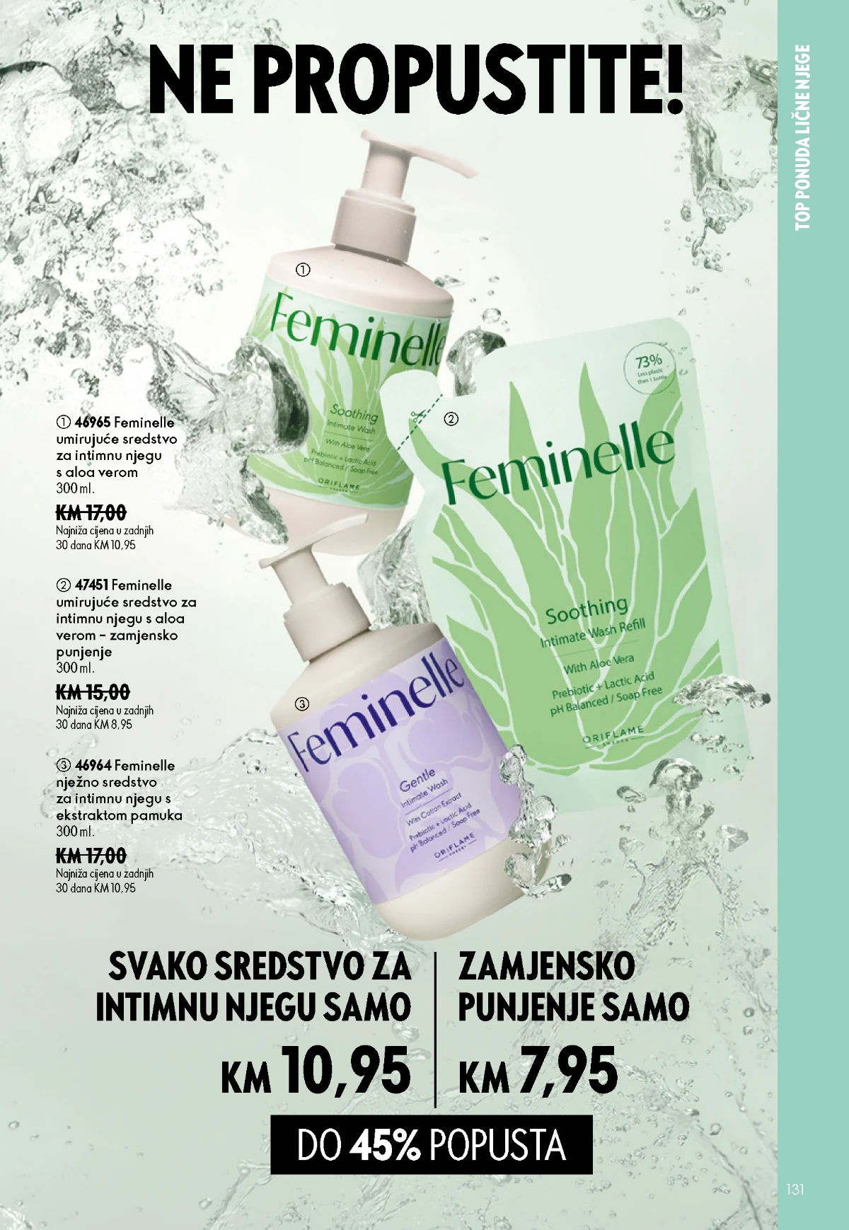 Oriflame katalog sniženja Oriflame kataloška ponuda sniženja