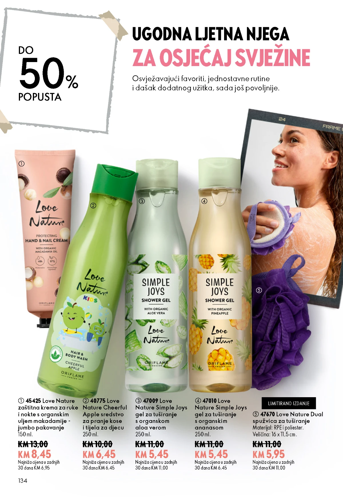 Oriflame katalog sniženja Oriflame kataloška ponuda sniženja