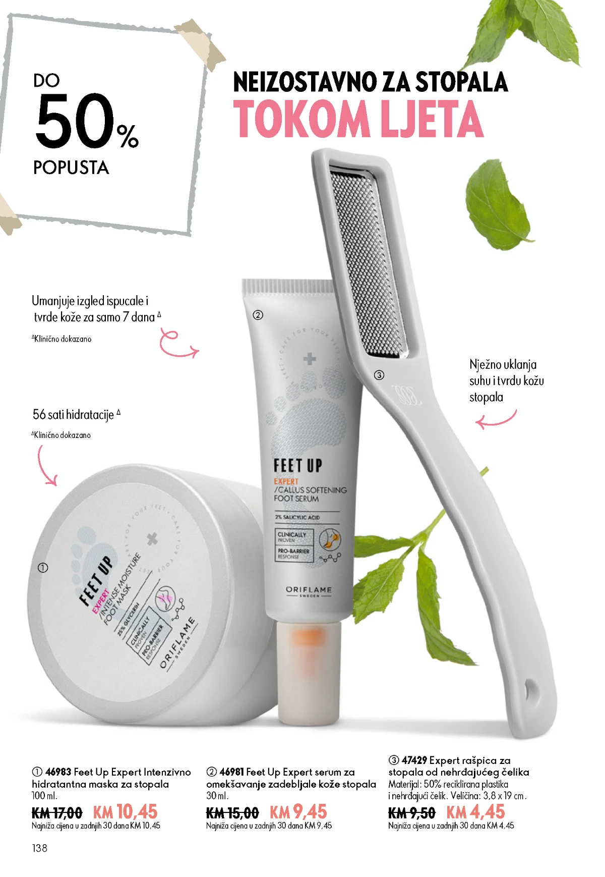 Oriflame katalog sniženja Oriflame kataloška ponuda sniženja