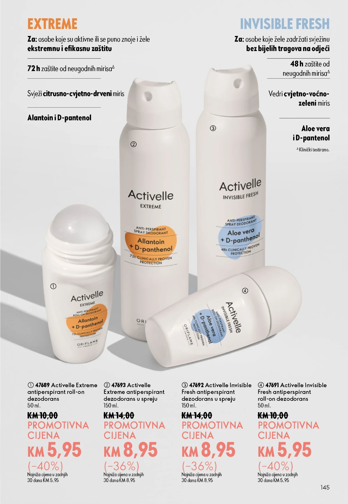Oriflame katalog sniženja Oriflame kataloška ponuda sniženja