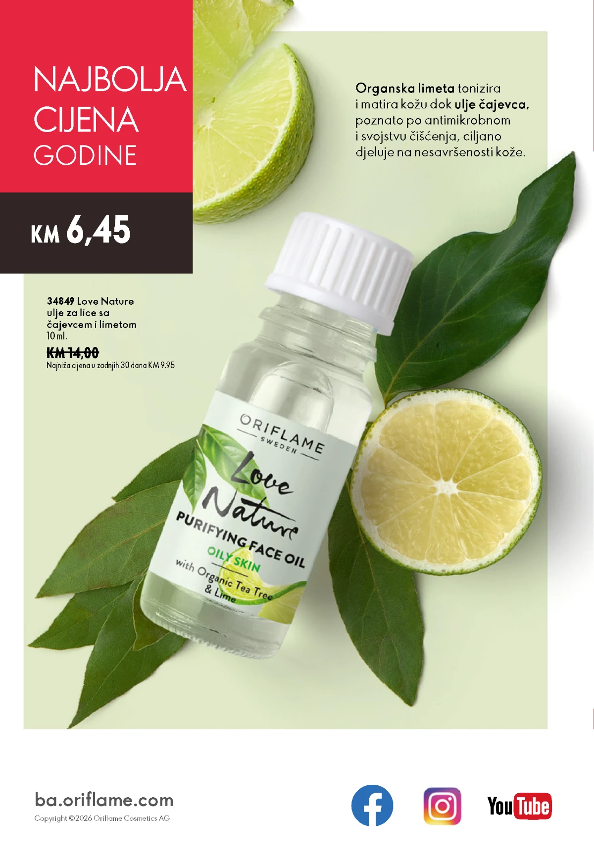 Oriflame katalog sniženja Oriflame kataloška ponuda sniženja