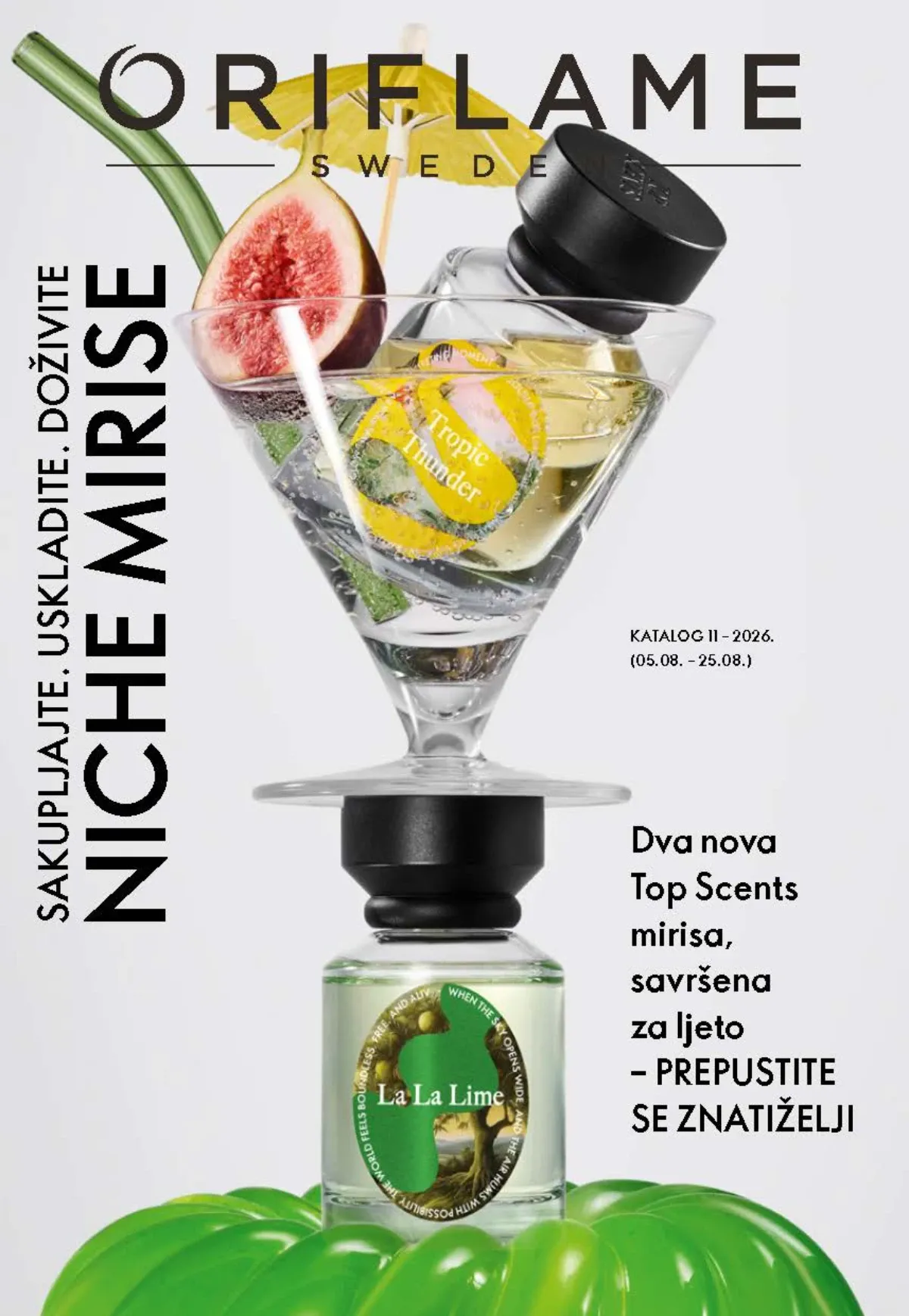 Oriflame katalog 11/2026 – novi Top Scents mirisi, make-up i beauty noviteti do 25.08.2026.