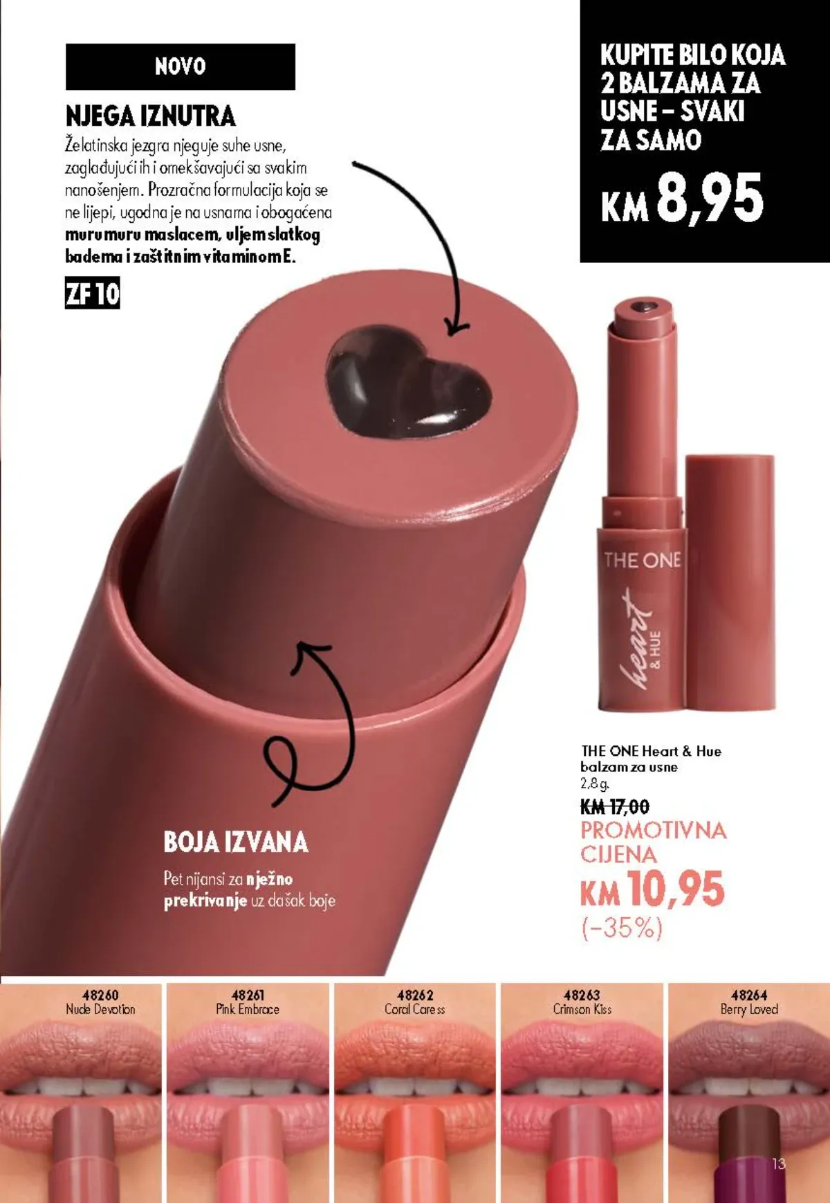 Oriflame katalog 11/2026 – strana 13