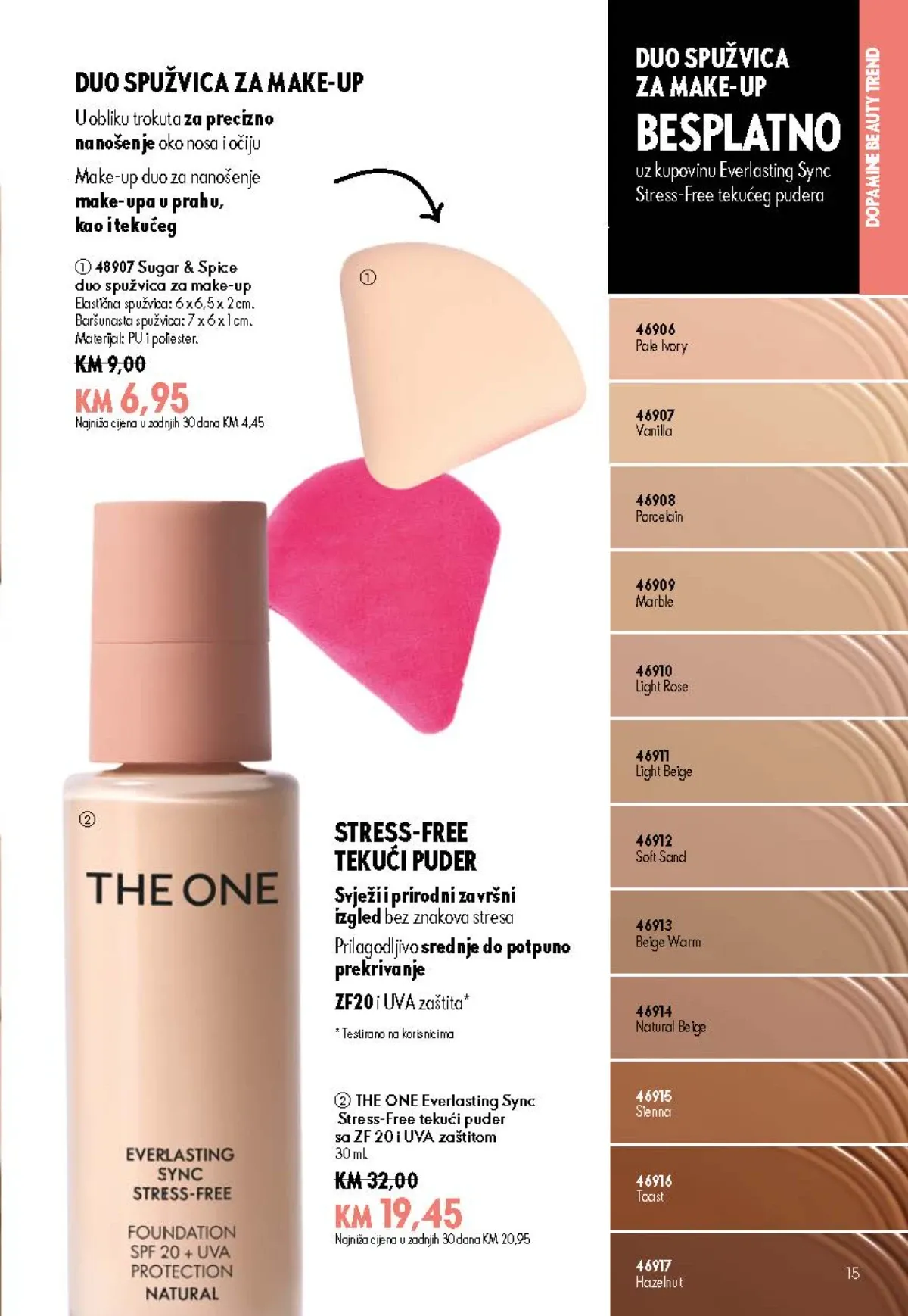 Oriflame katalog 11/2026 – strana 15