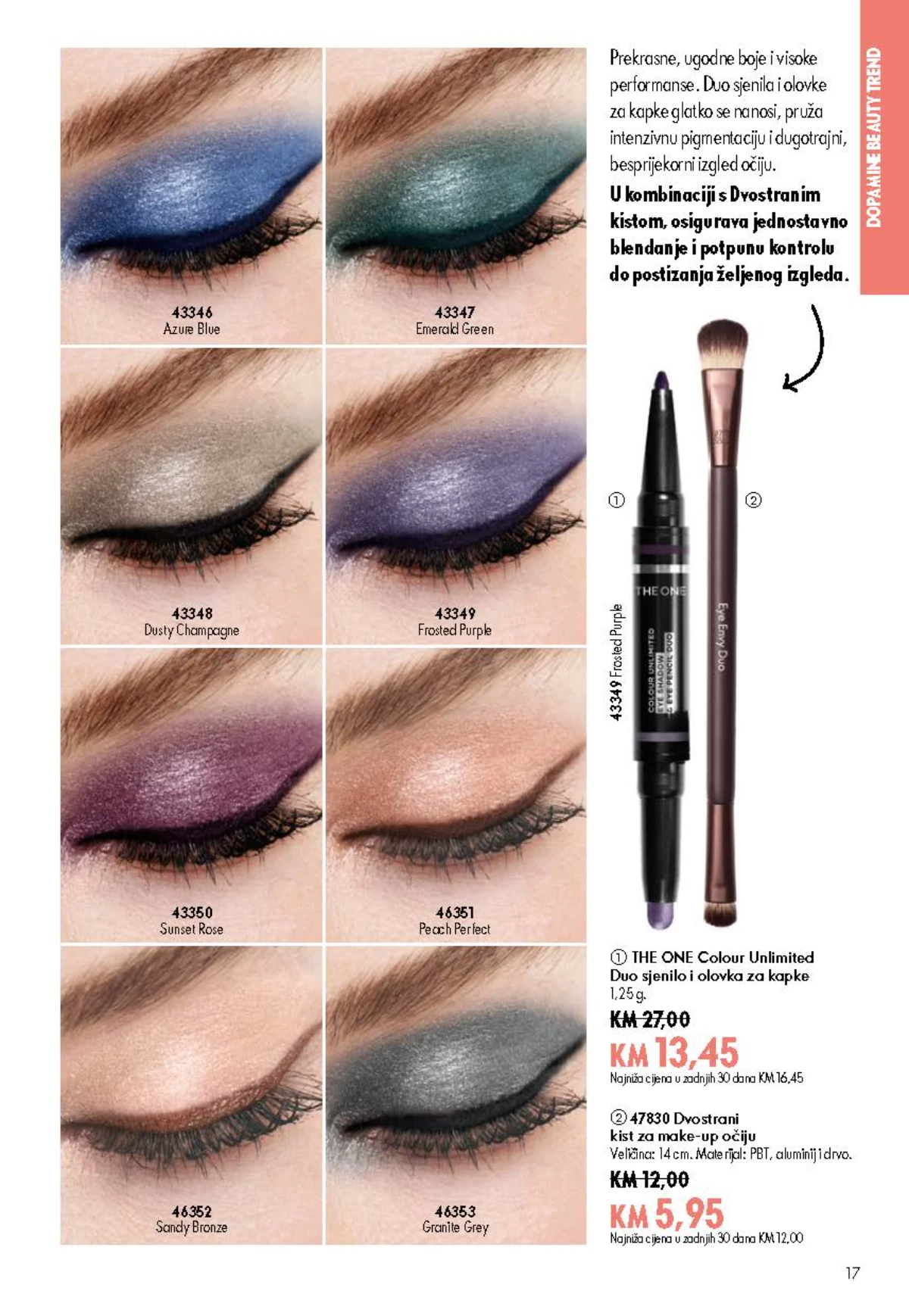 Oriflame kataloška ponuda sniženja