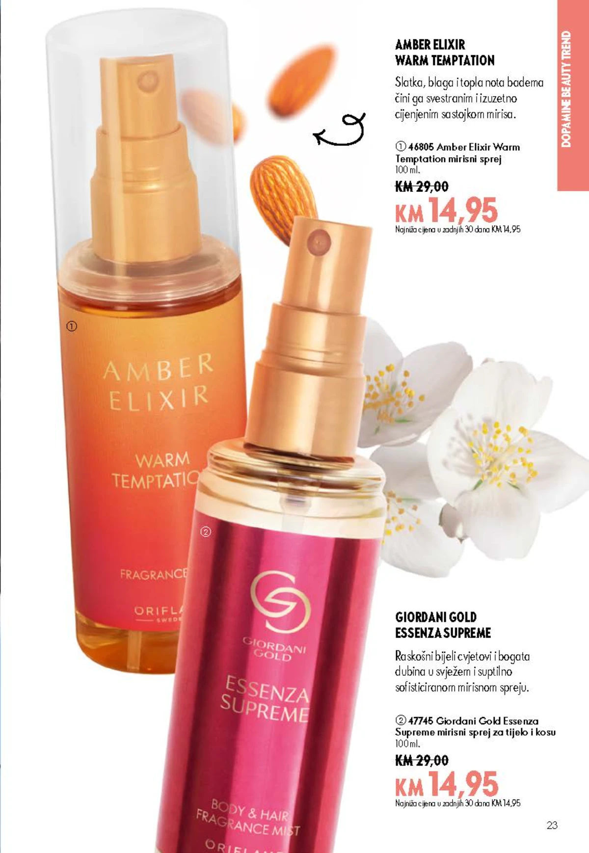 Oriflame kataloška ponuda sniženja