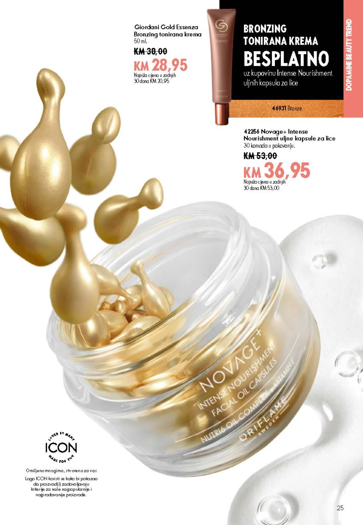 Oriflame kataloška ponuda sniženja