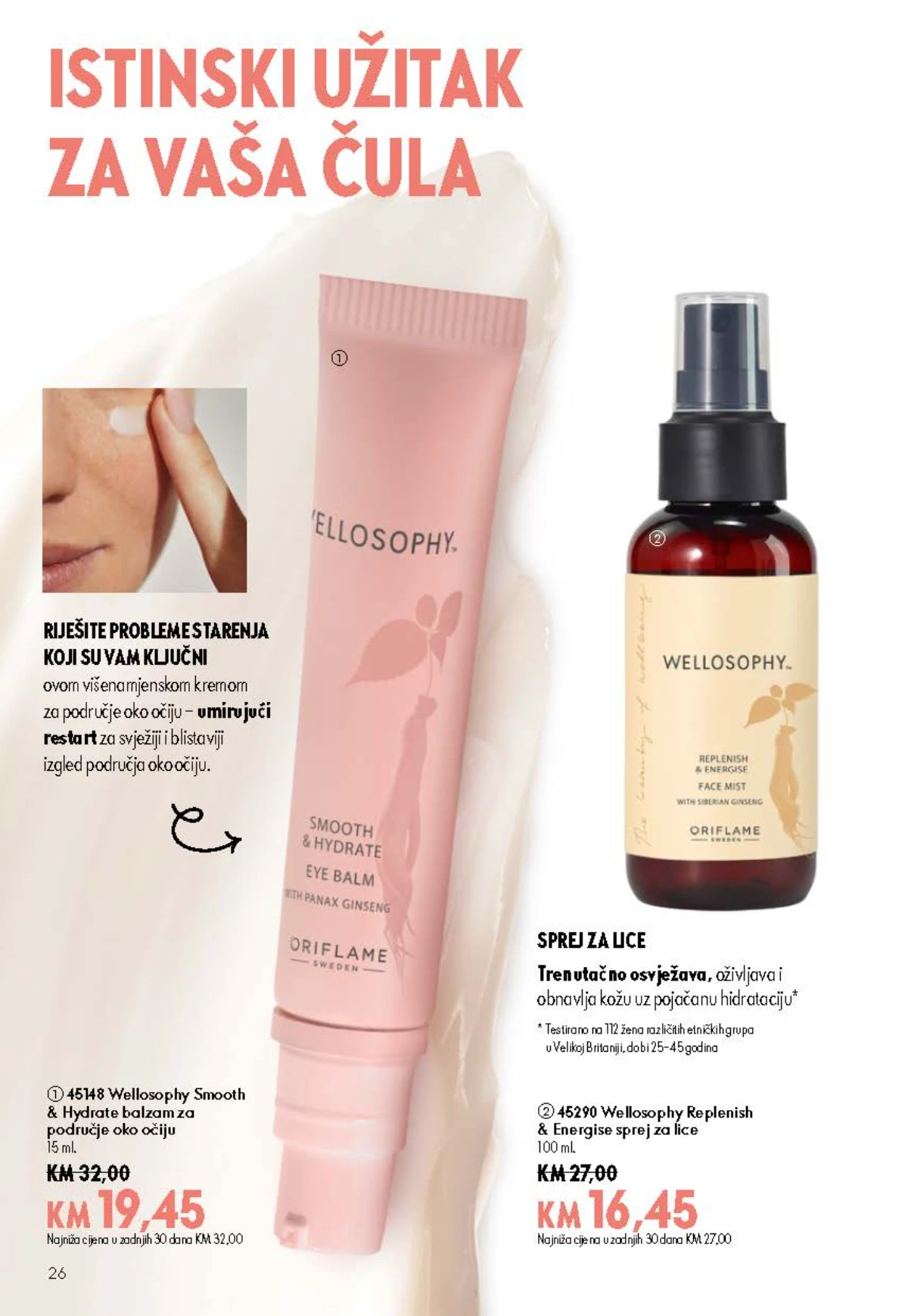 Oriflame kataloška ponuda sniženja