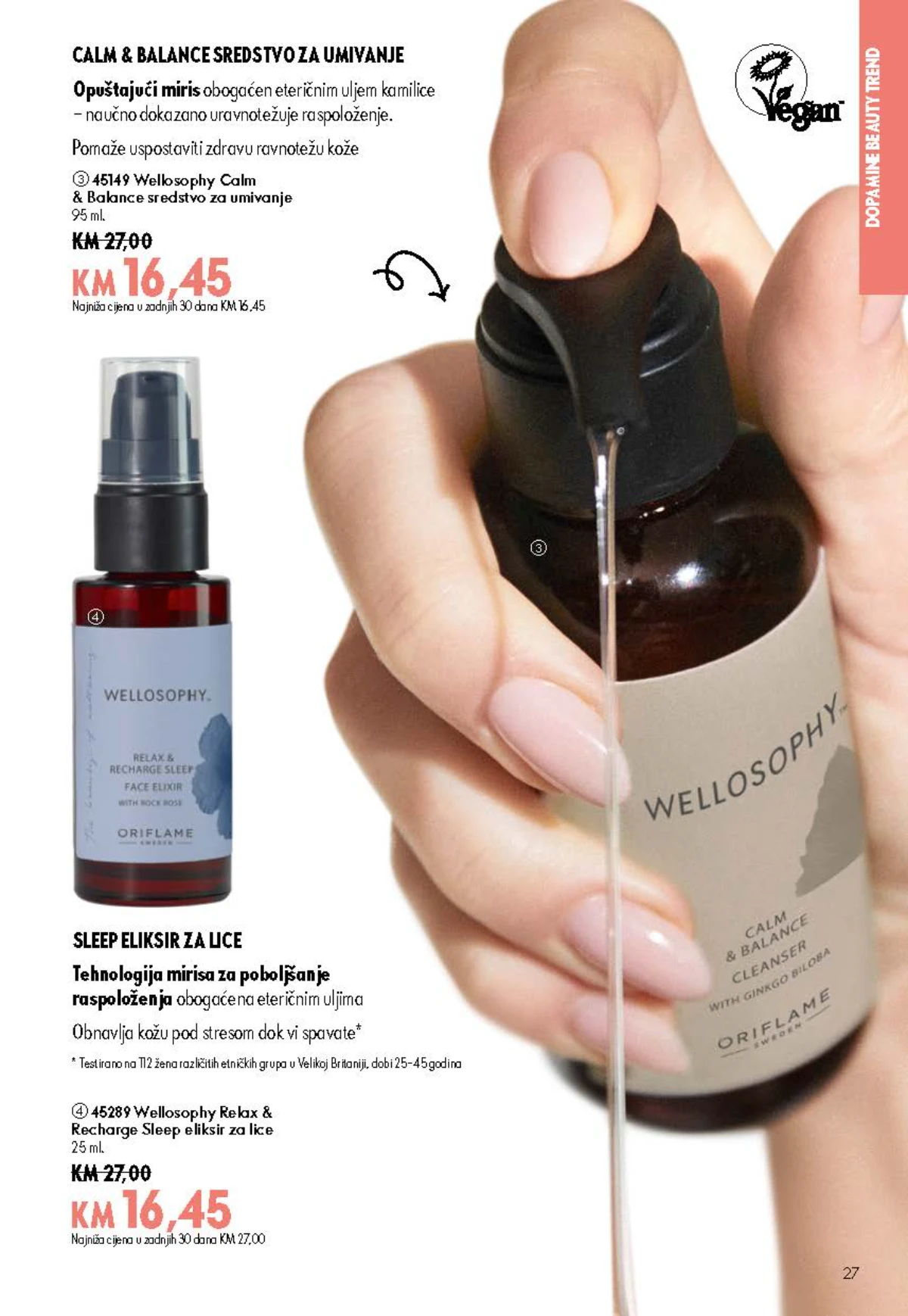 Oriflame kataloška ponuda sniženja