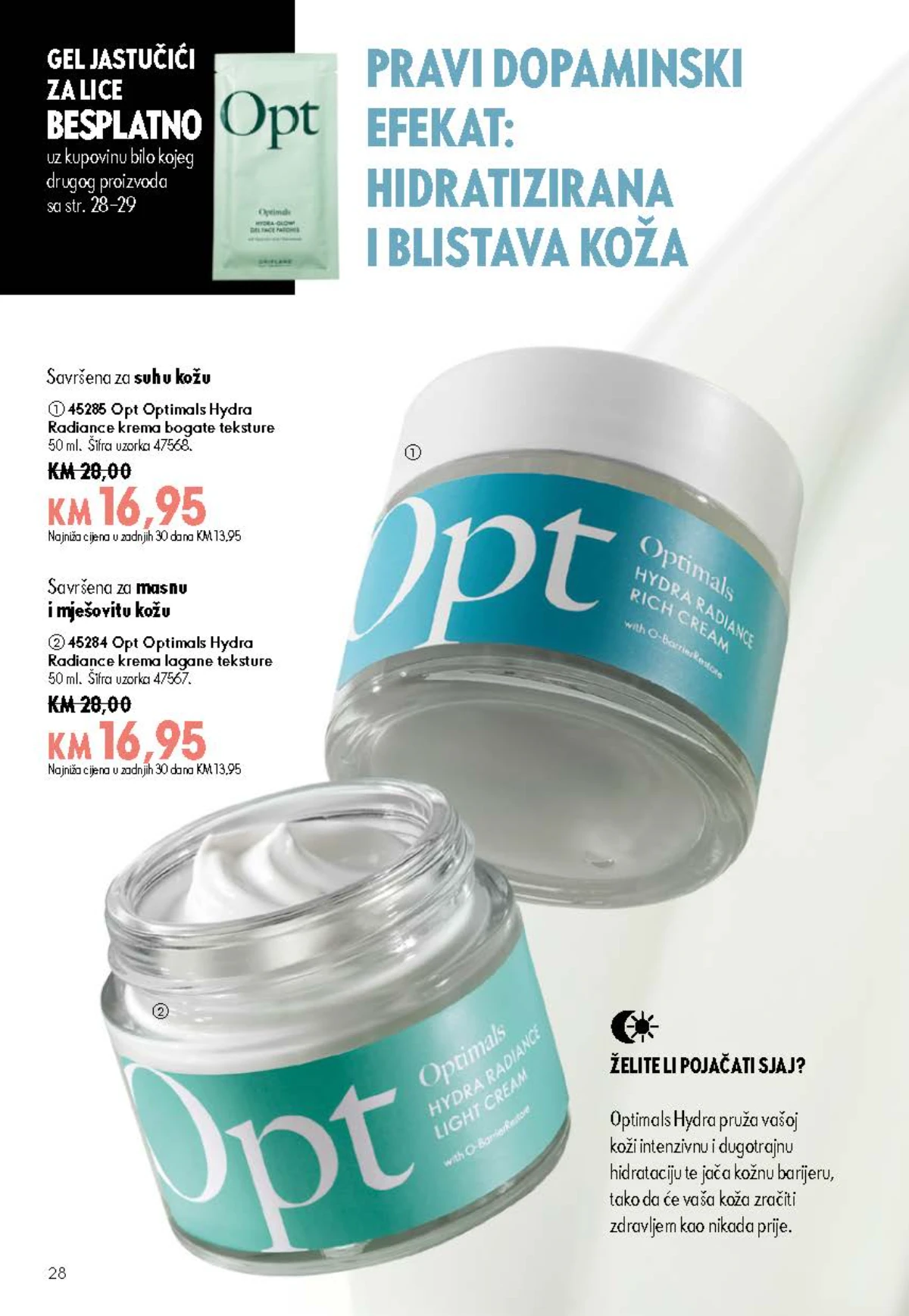 Oriflame kataloška ponuda sniženja