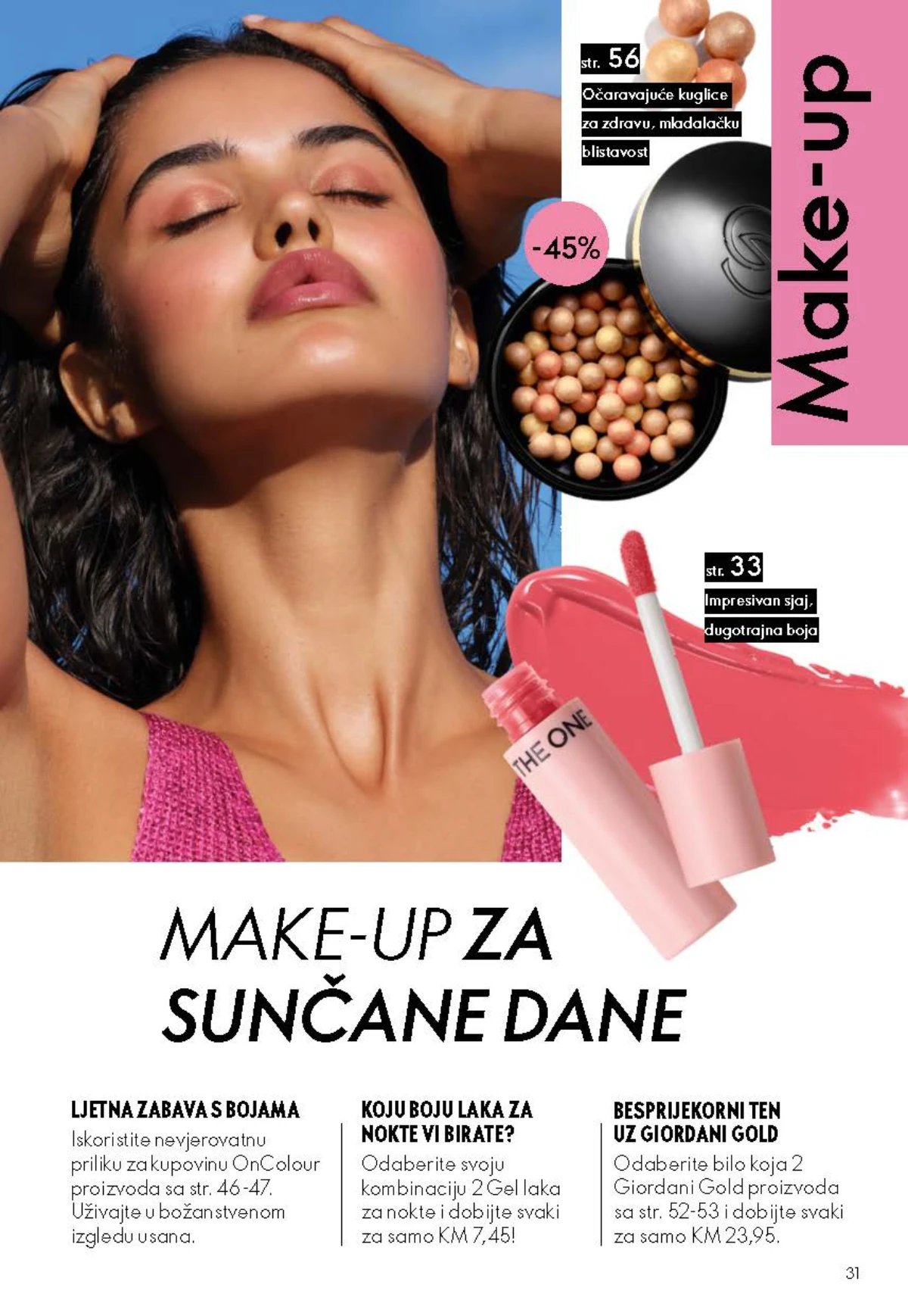 Oriflame kataloška ponuda sniženja