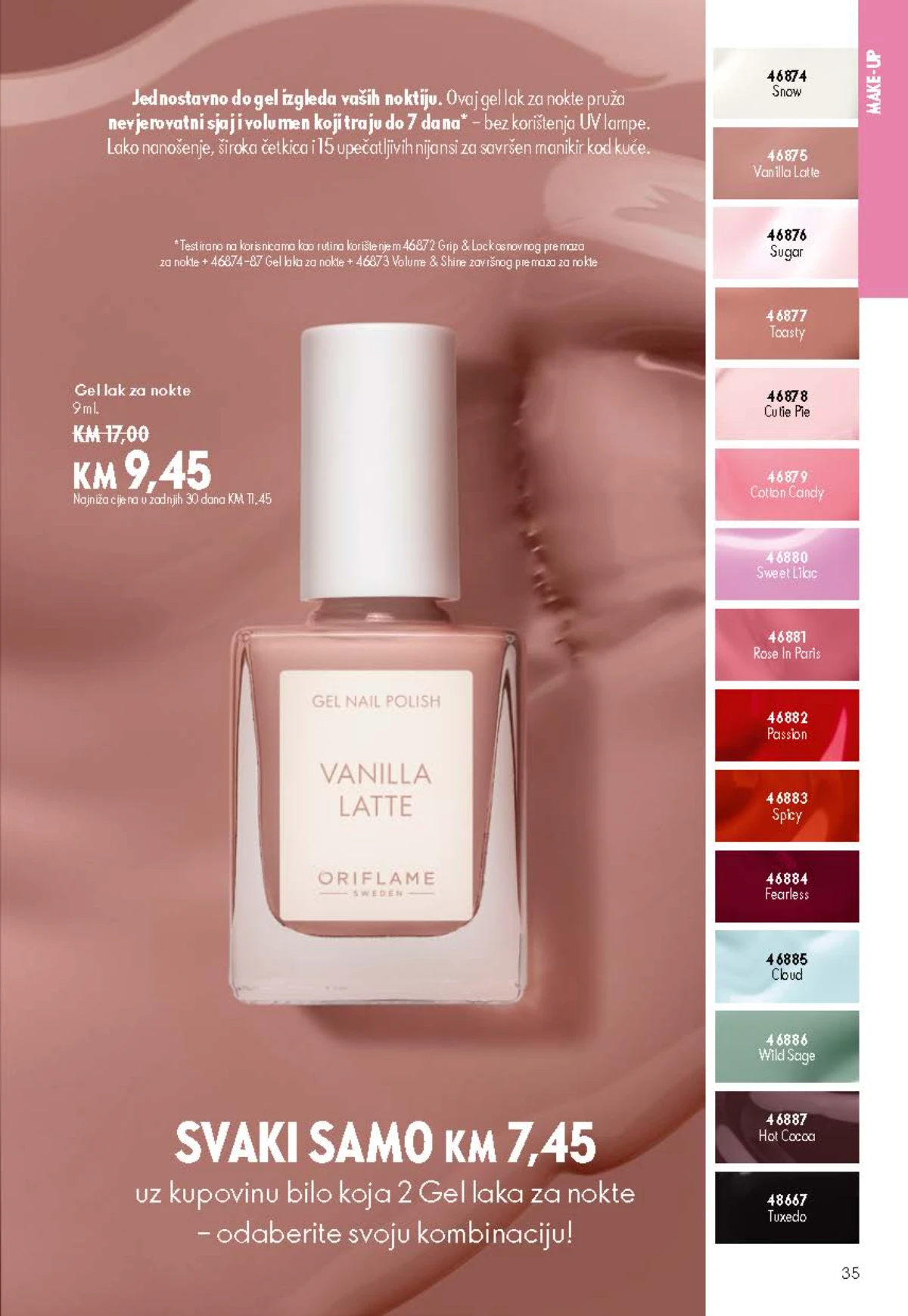 Oriflame kataloška ponuda sniženja