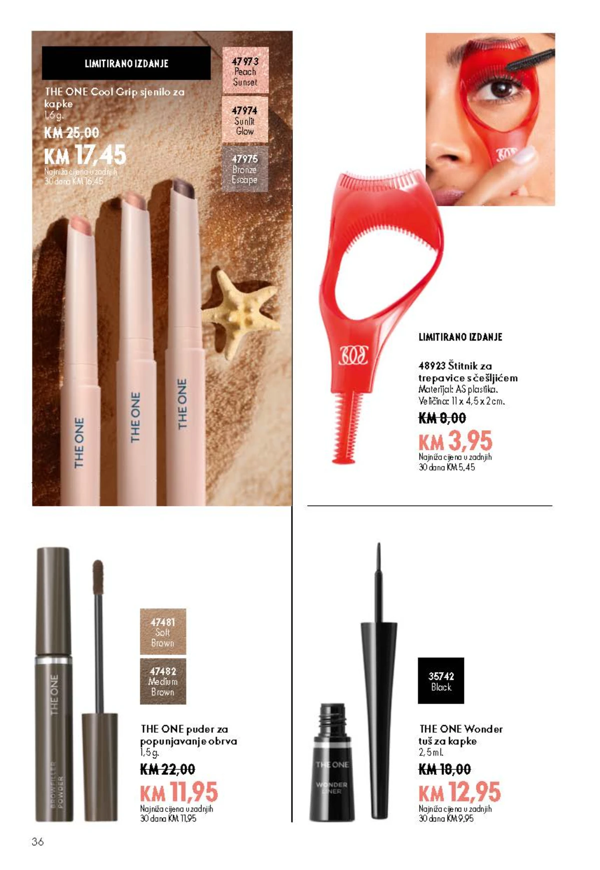 Oriflame kataloška ponuda sniženja