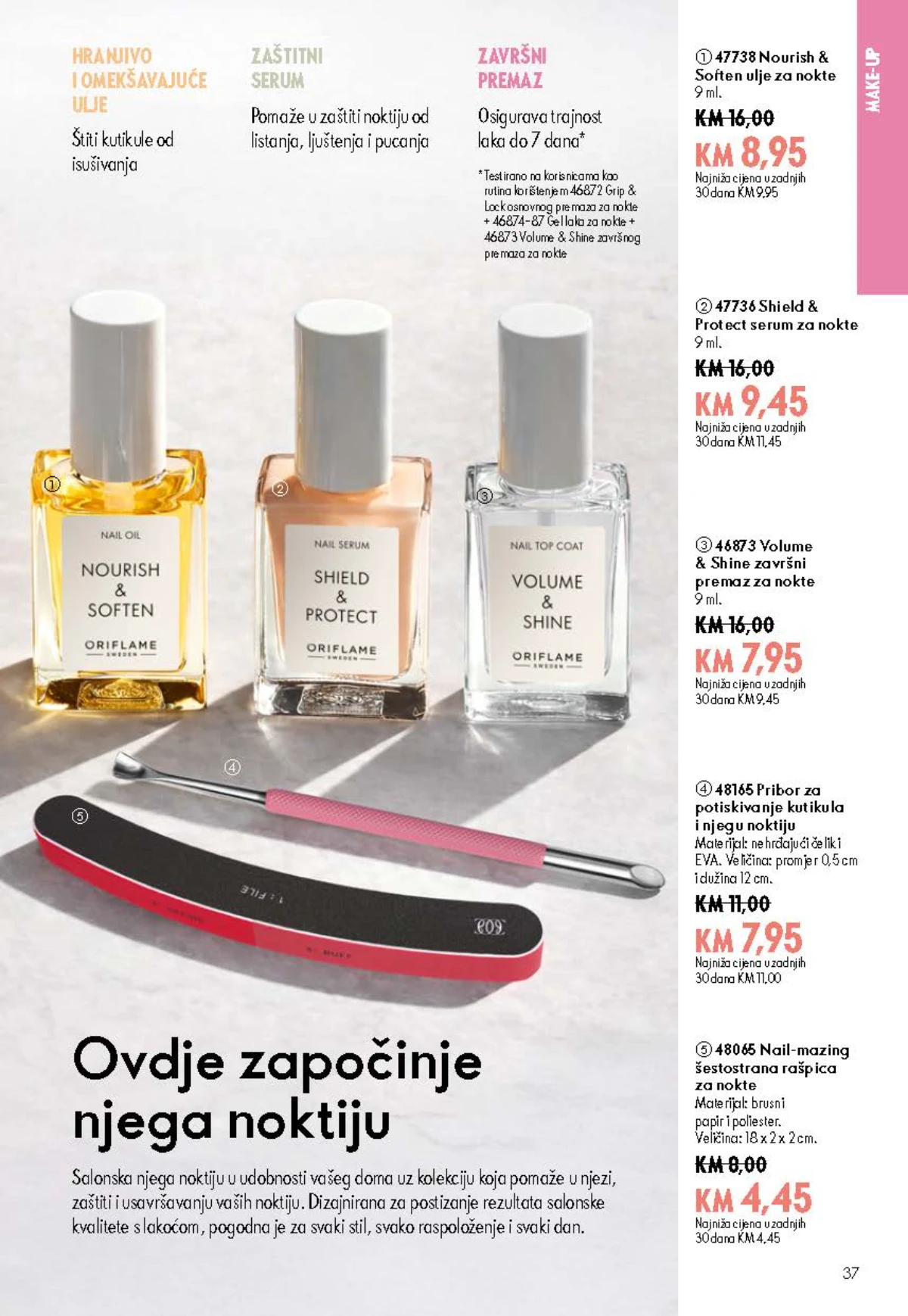 Oriflame kataloška ponuda sniženja