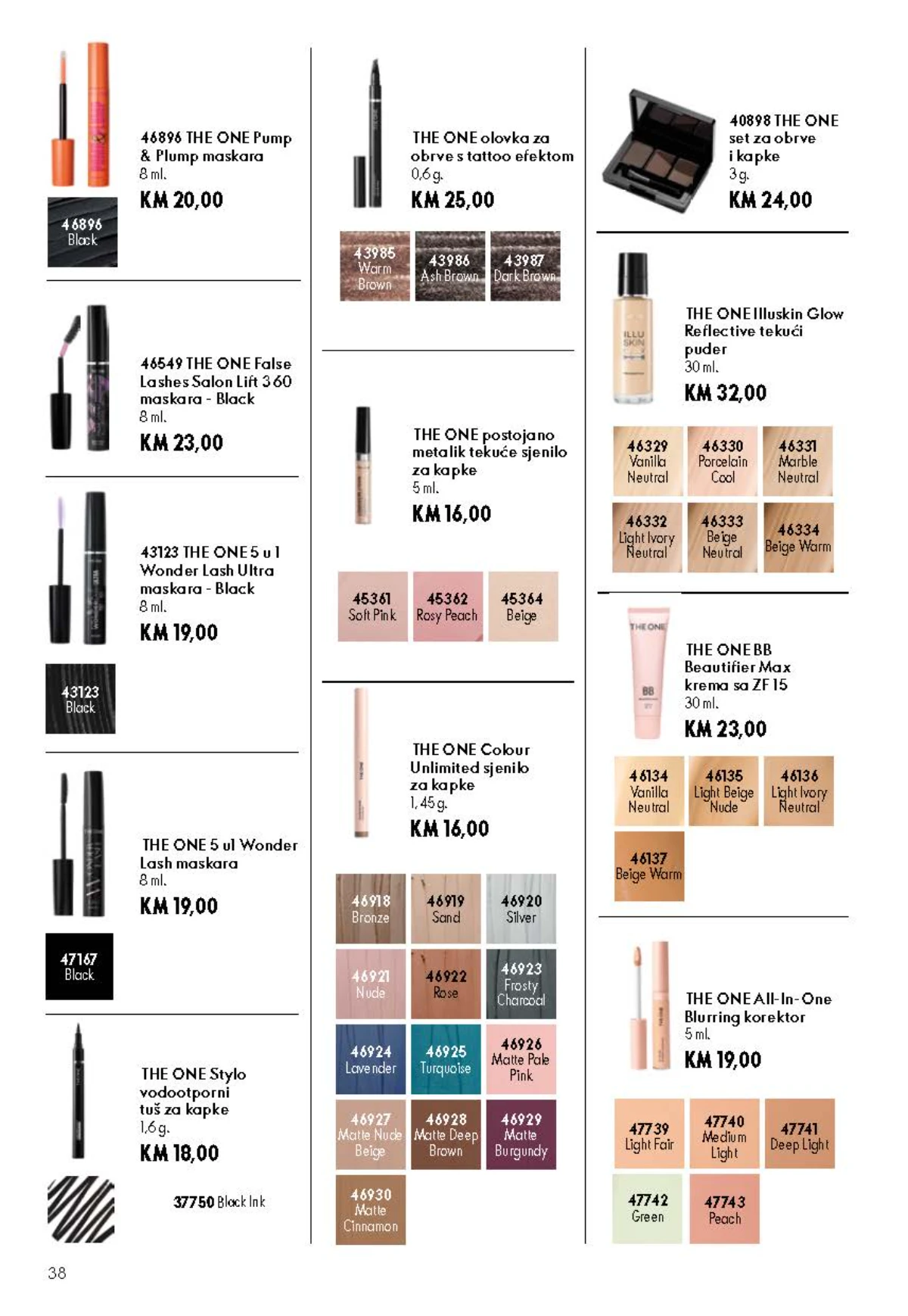 Oriflame kataloška ponuda sniženja