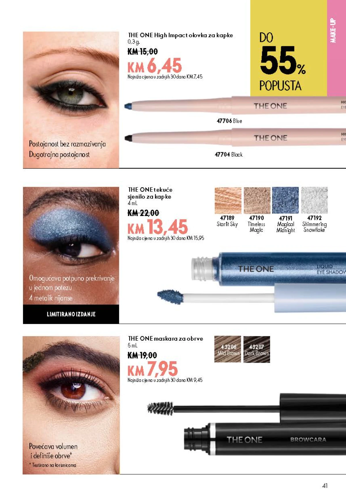 Oriflame kataloška ponuda sniženja