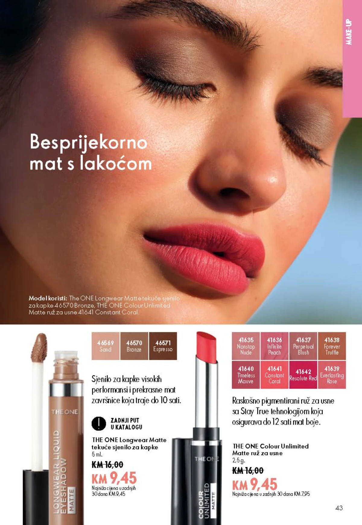 Oriflame kataloška ponuda sniženja