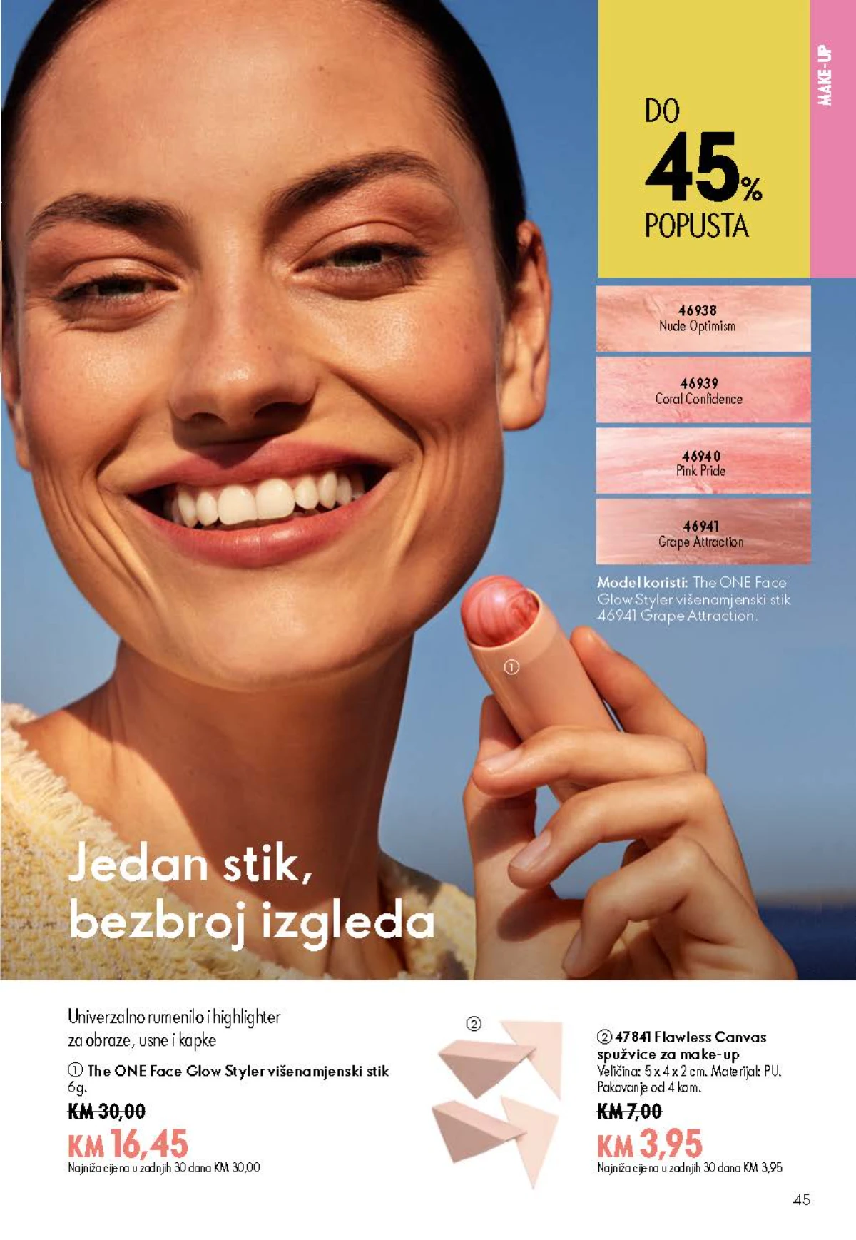 Oriflame kataloška ponuda sniženja