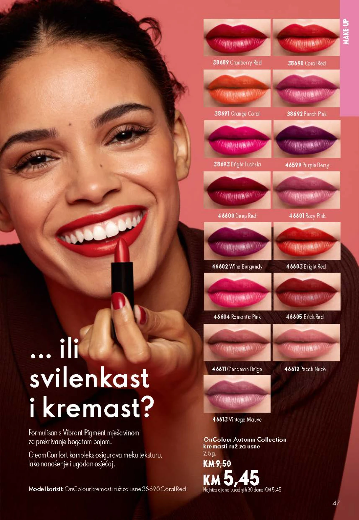Oriflame kataloška ponuda sniženja