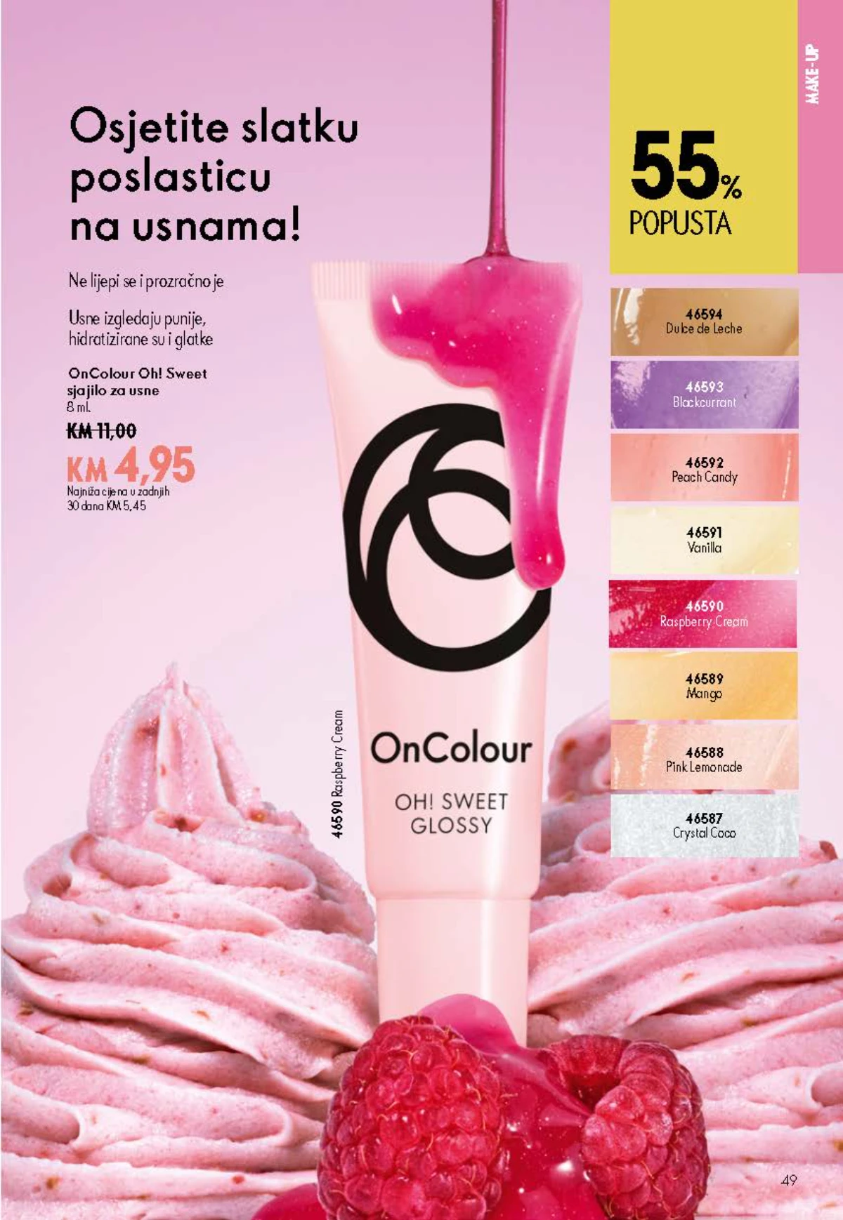 Oriflame kataloška ponuda sniženja
