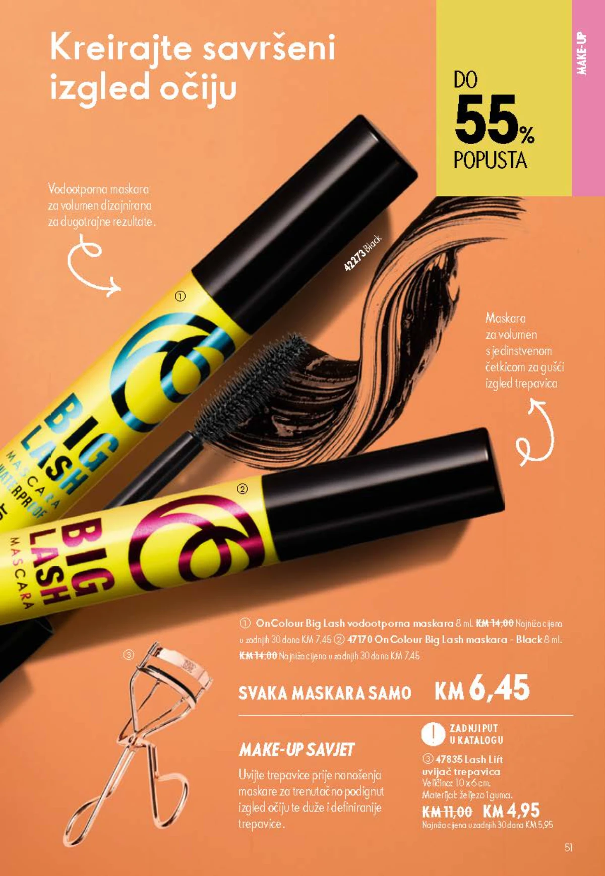 Oriflame kataloška ponuda sniženja