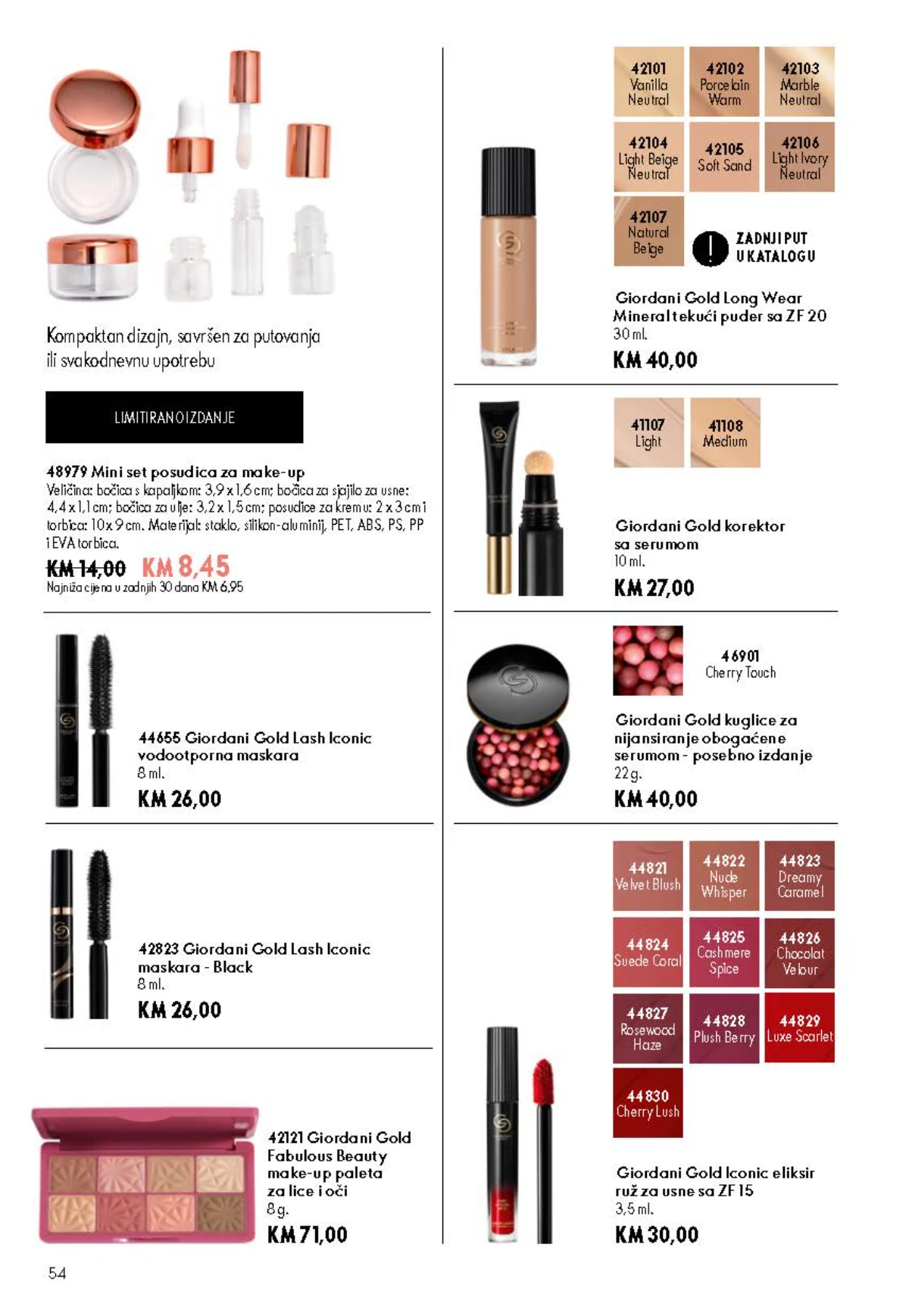 Oriflame kataloška ponuda sniženja