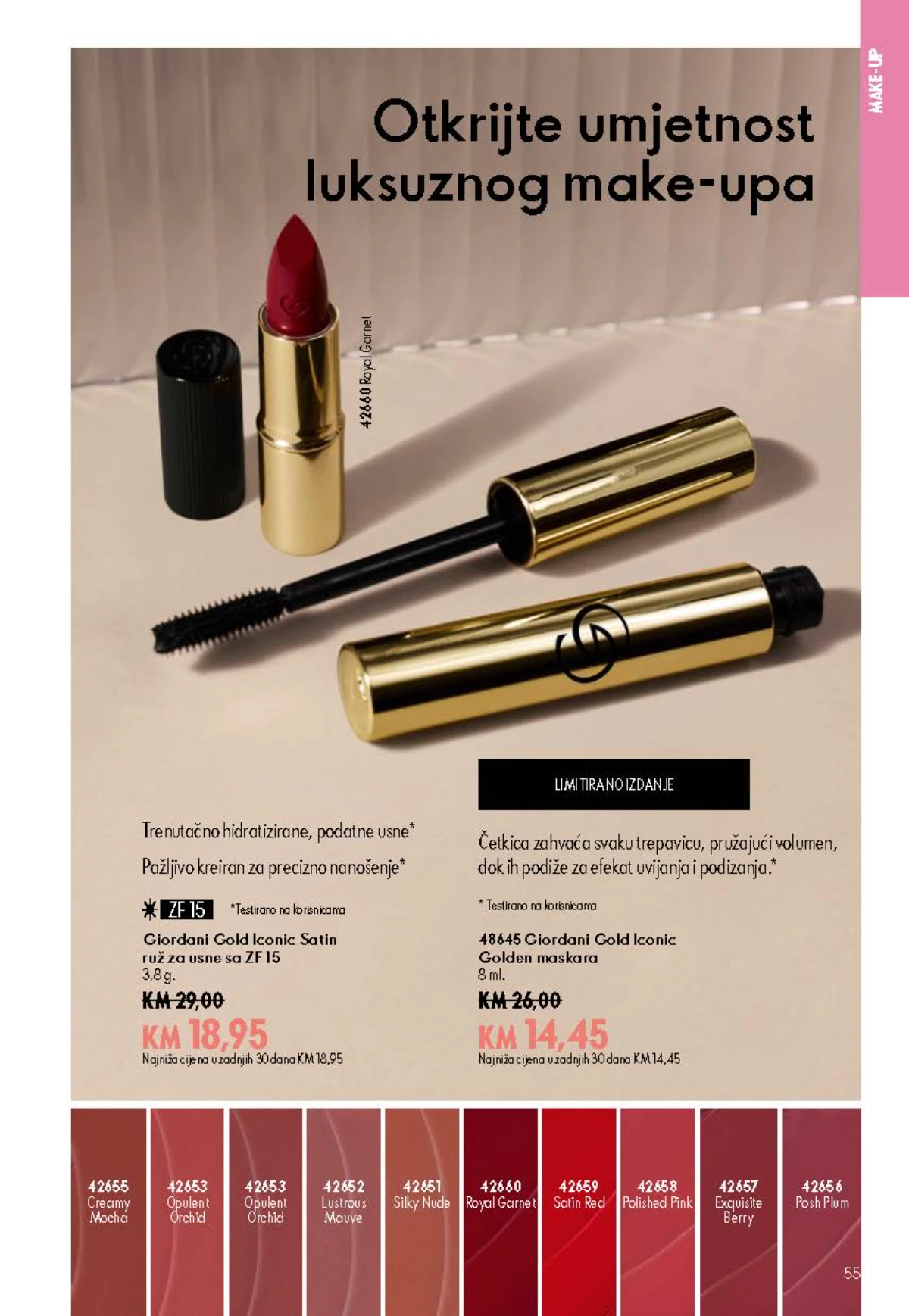 Oriflame kataloška ponuda sniženja
