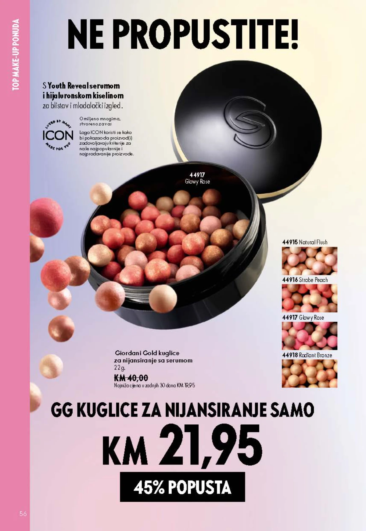 Oriflame kataloška ponuda sniženja