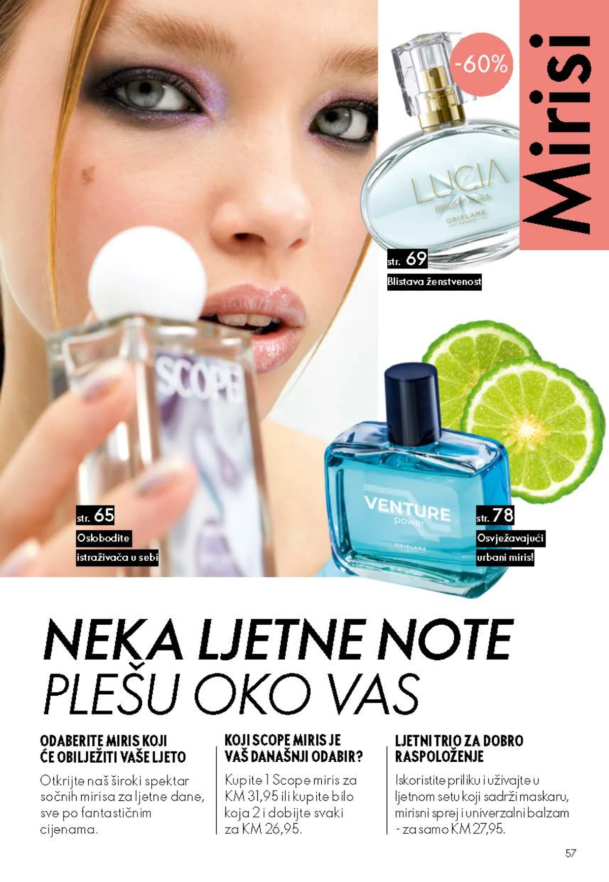 Oriflame kataloška ponuda sniženja