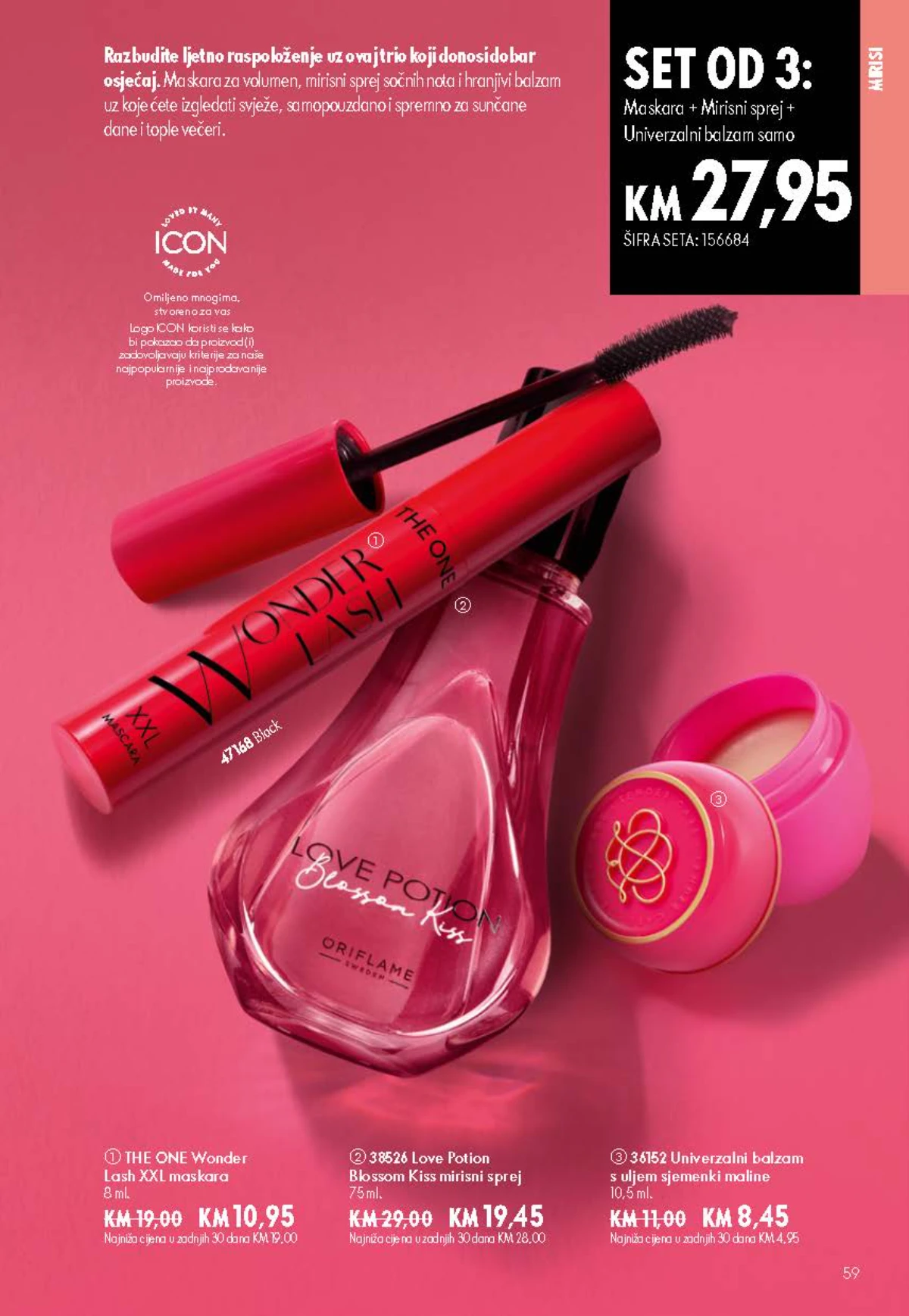 Oriflame kataloška ponuda sniženja