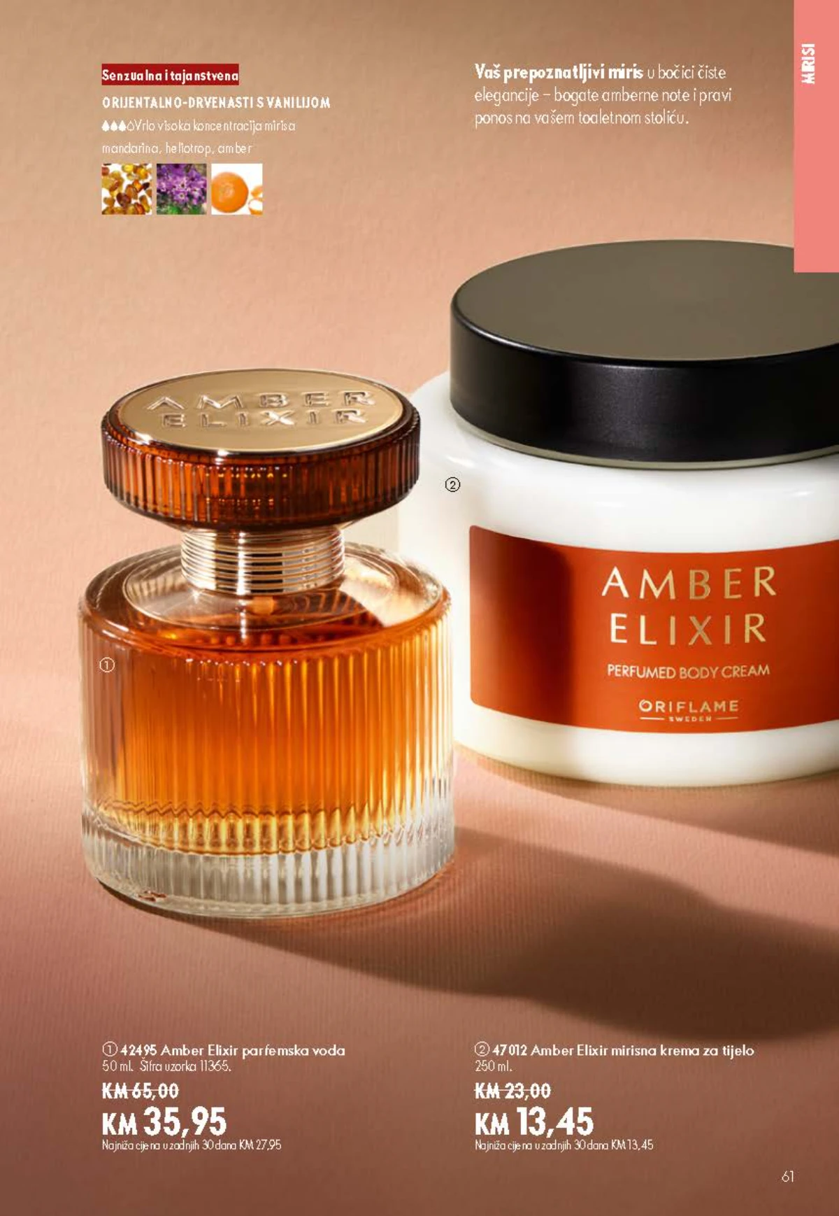Oriflame kataloška ponuda sniženja