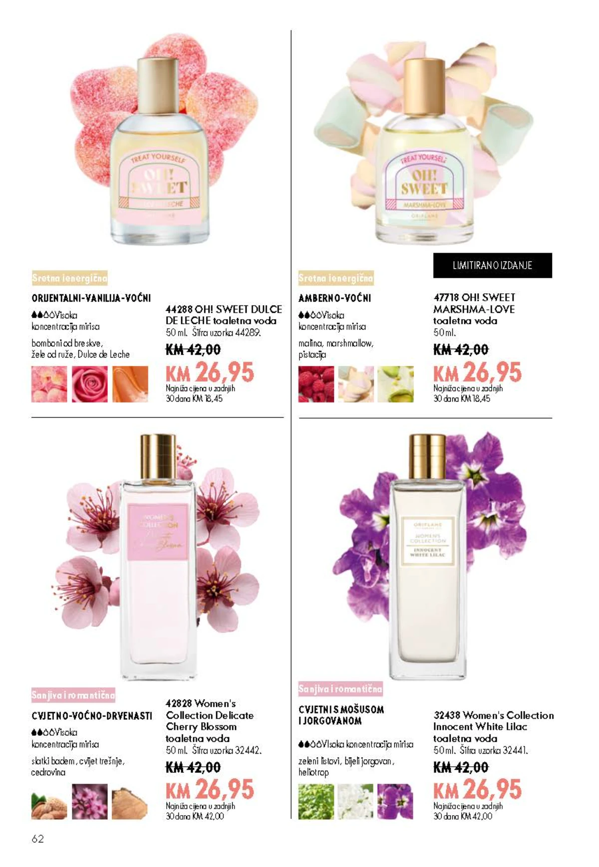Oriflame kataloška ponuda sniženja