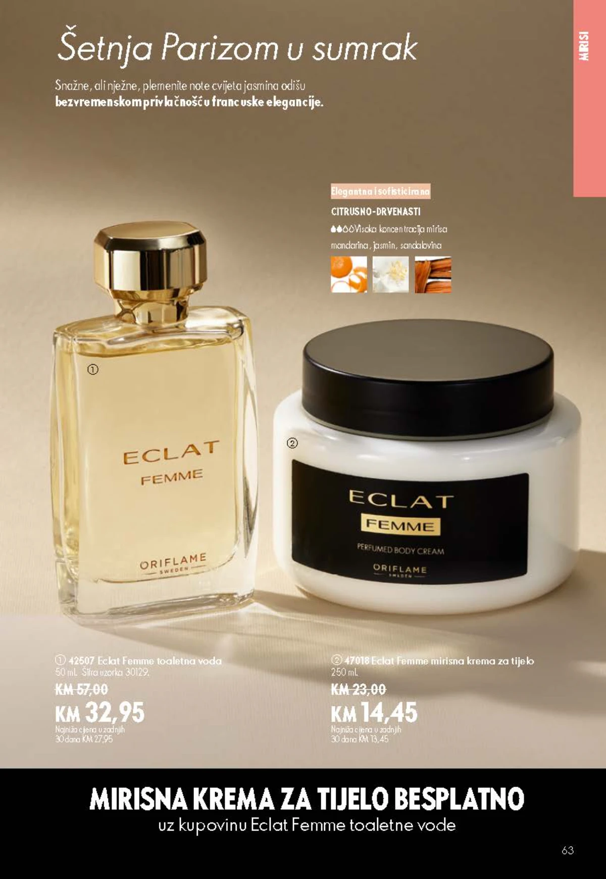 Oriflame kataloška ponuda sniženja