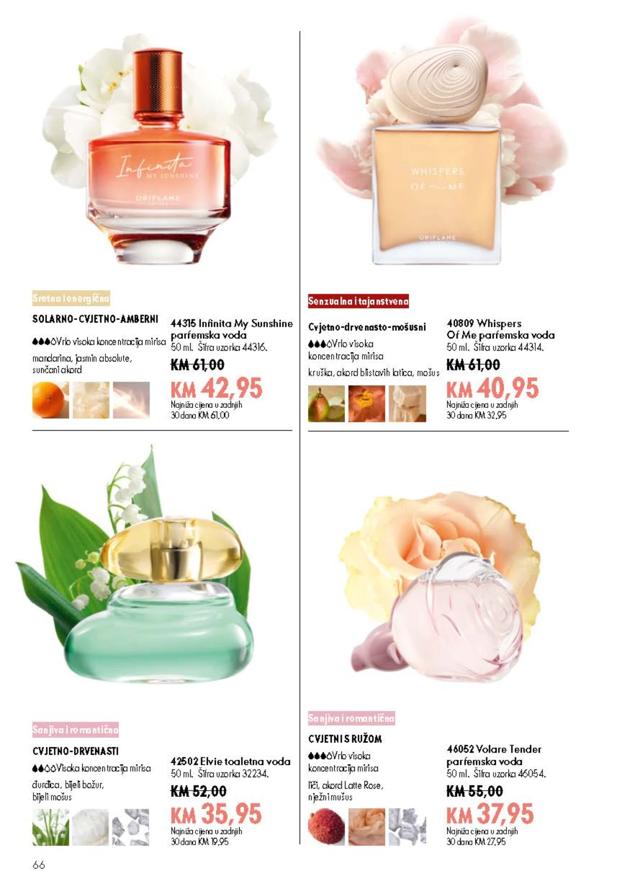Oriflame kataloška ponuda sniženja
