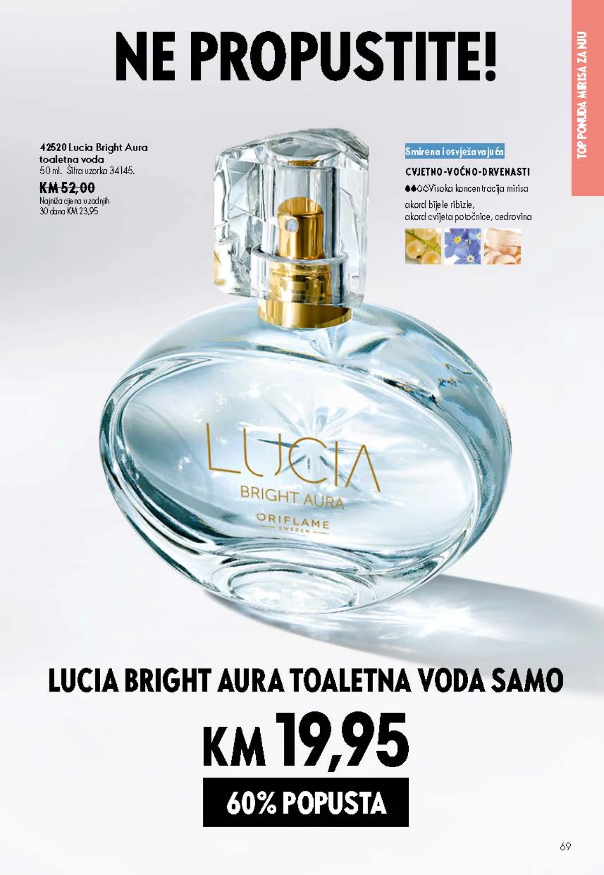 Oriflame kataloška ponuda sniženja