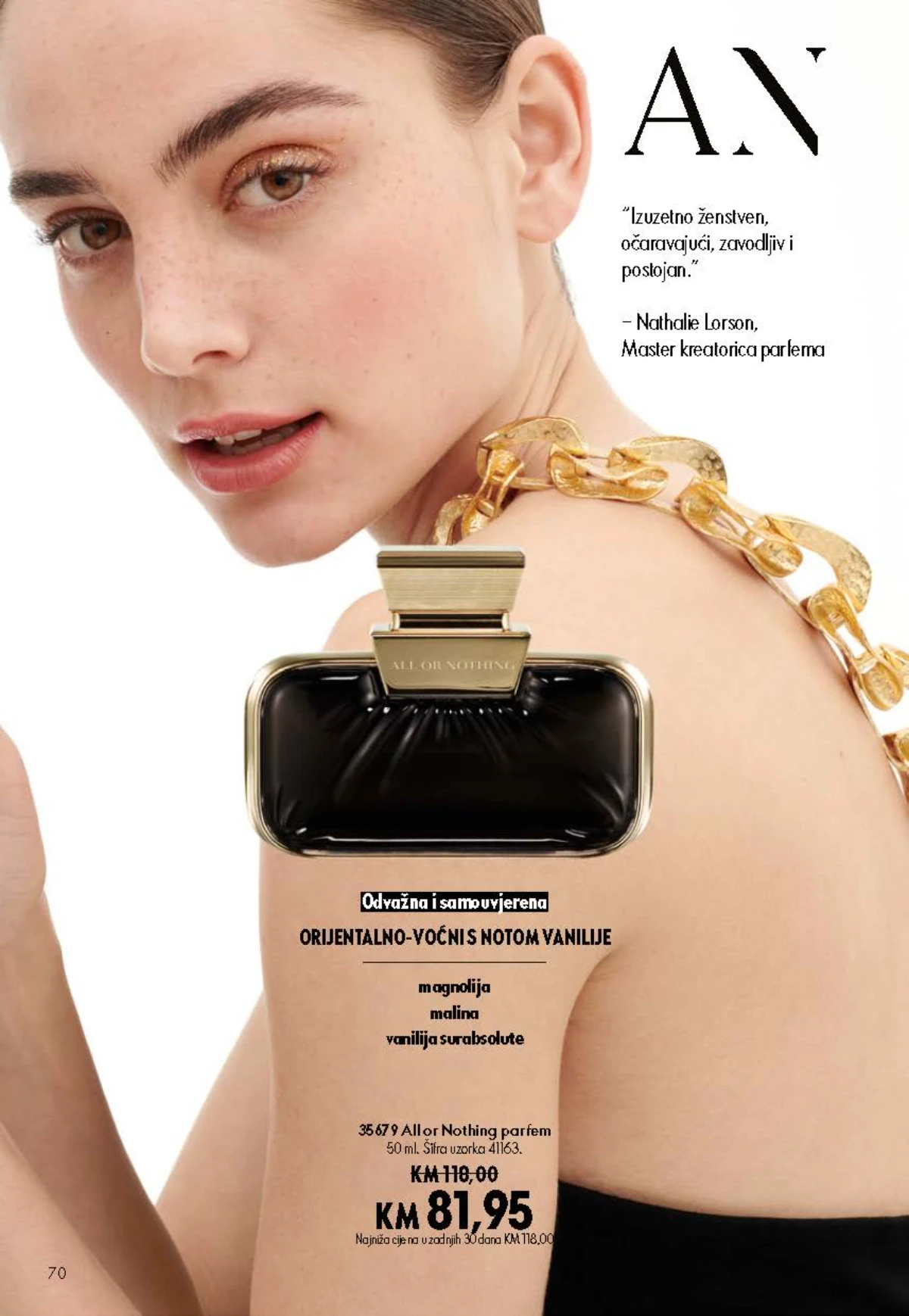 Oriflame kataloška ponuda sniženja