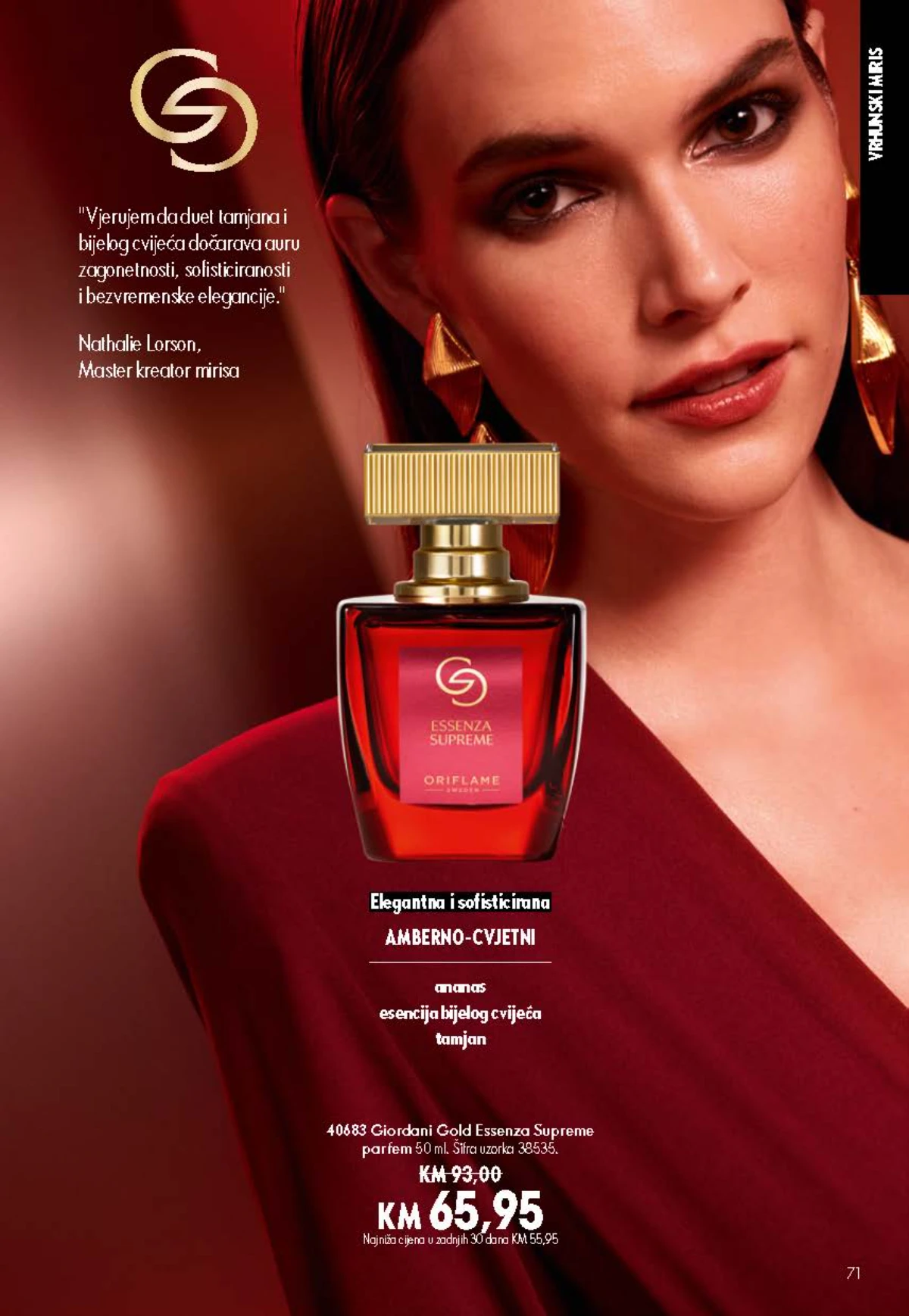 Oriflame kataloška ponuda sniženja