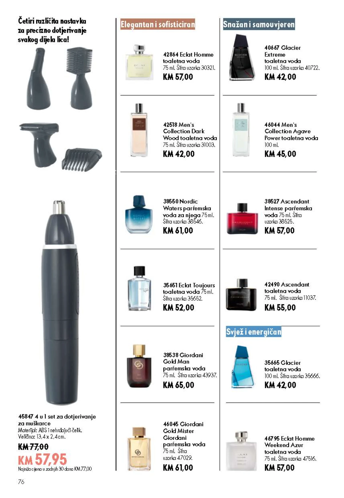 Oriflame kataloška ponuda sniženja