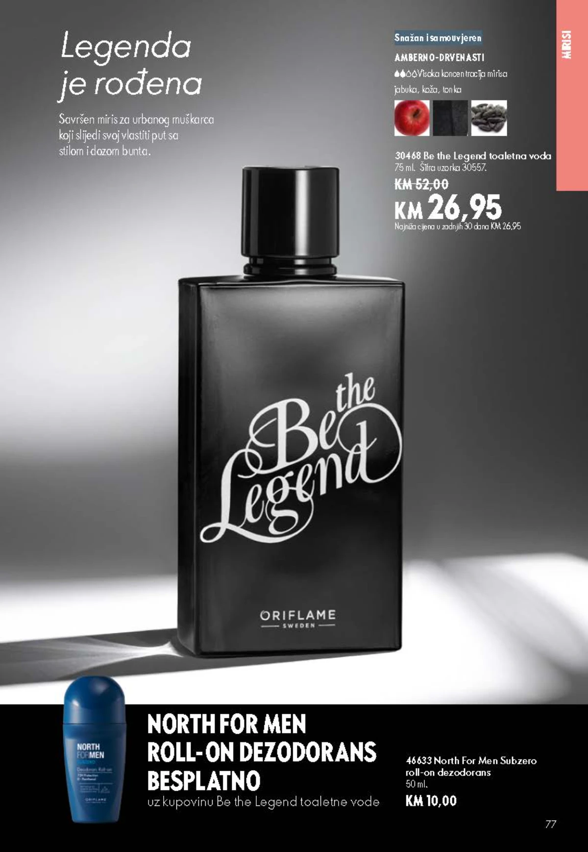 Oriflame kataloška ponuda sniženja
