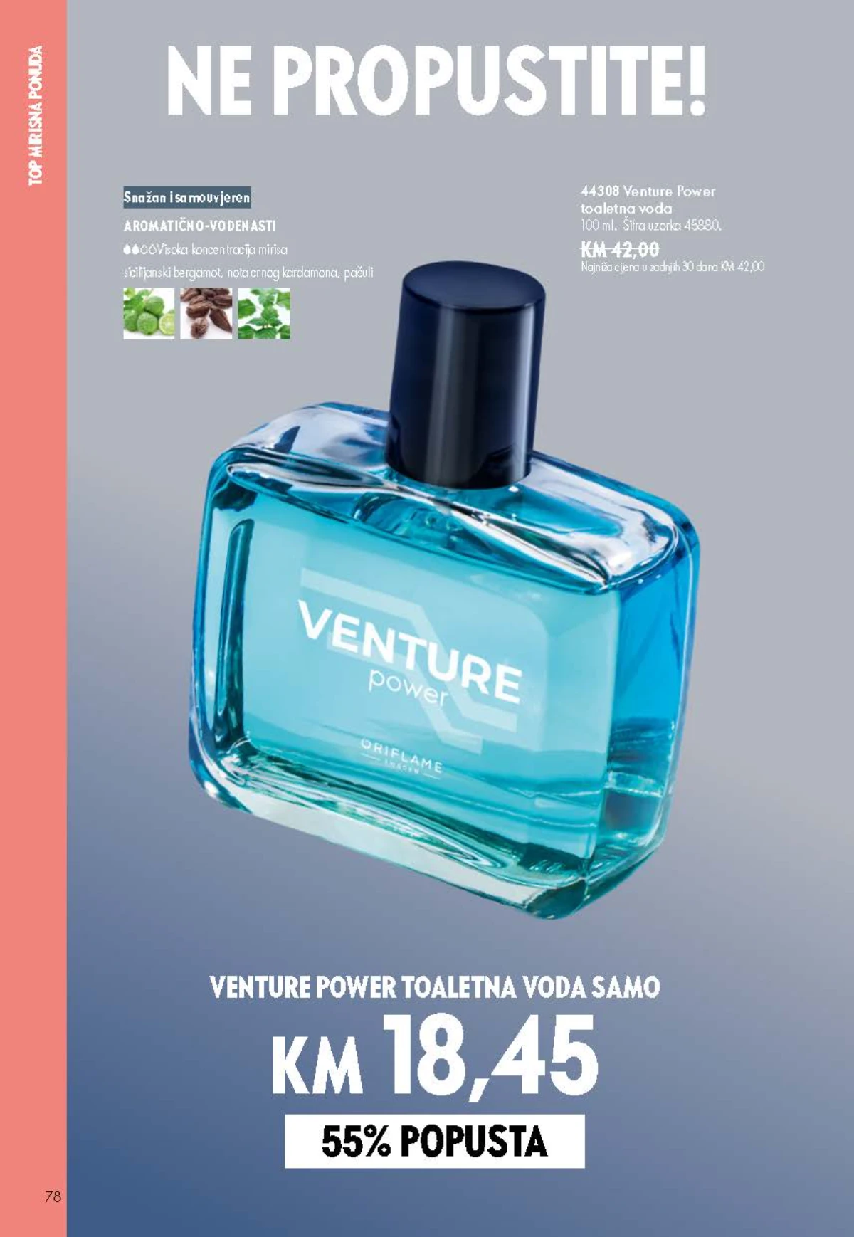 Oriflame kataloška ponuda sniženja