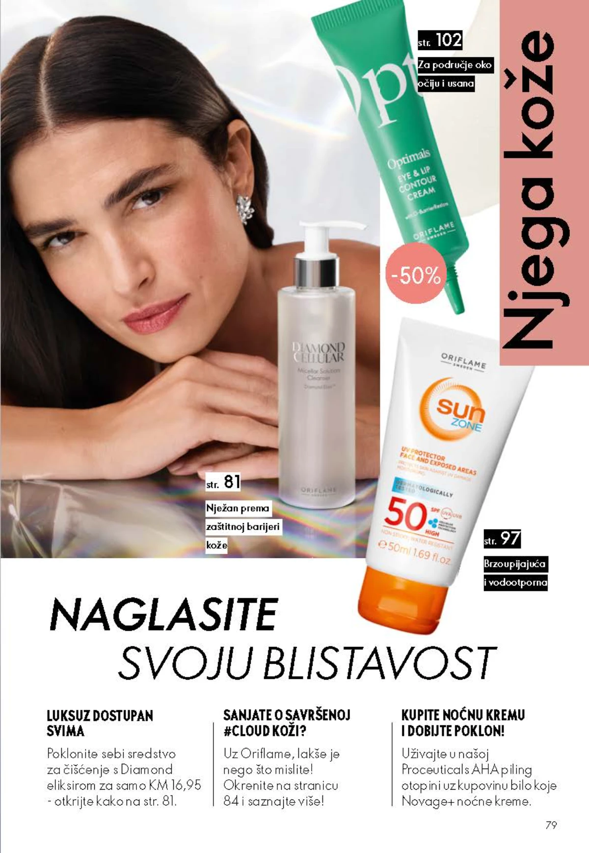 Oriflame kataloška ponuda sniženja