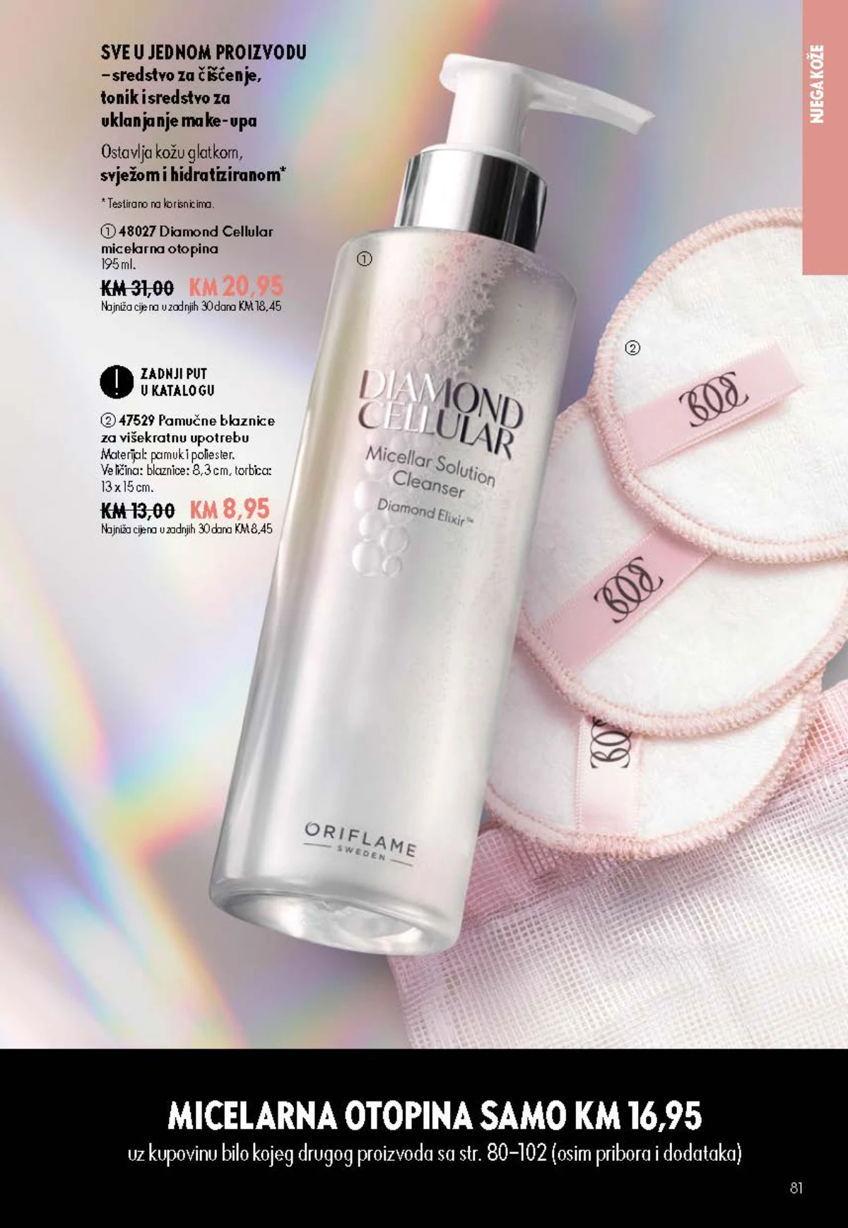 Oriflame kataloška ponuda sniženja