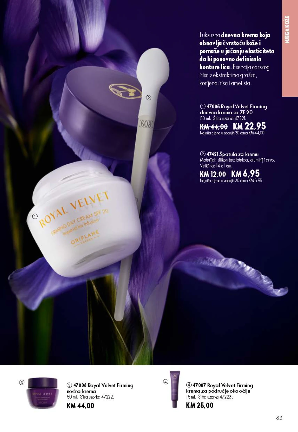 Oriflame kataloška ponuda sniženja