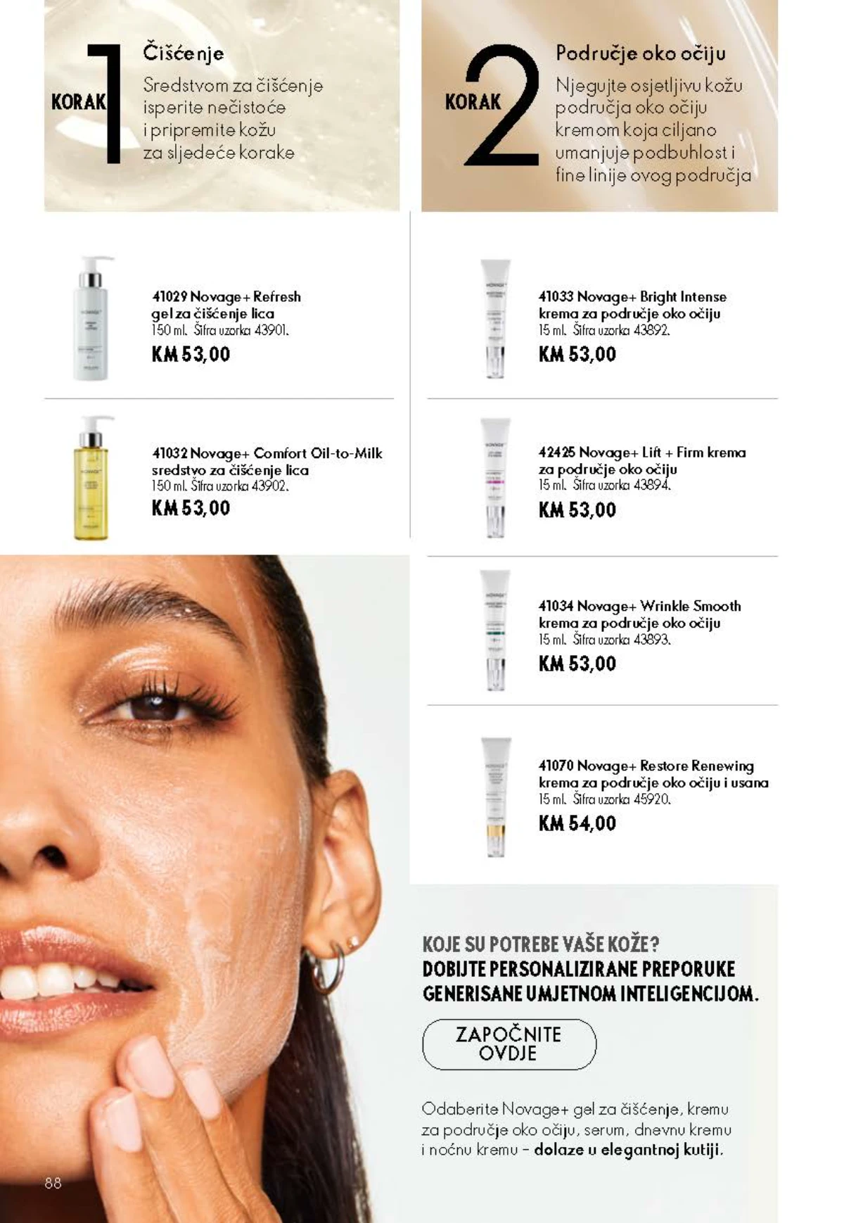 Oriflame kataloška ponuda sniženja