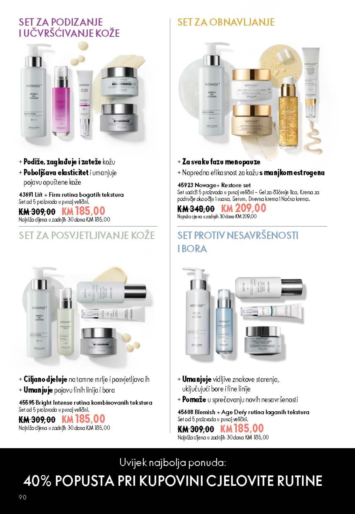 Oriflame kataloška ponuda sniženja
