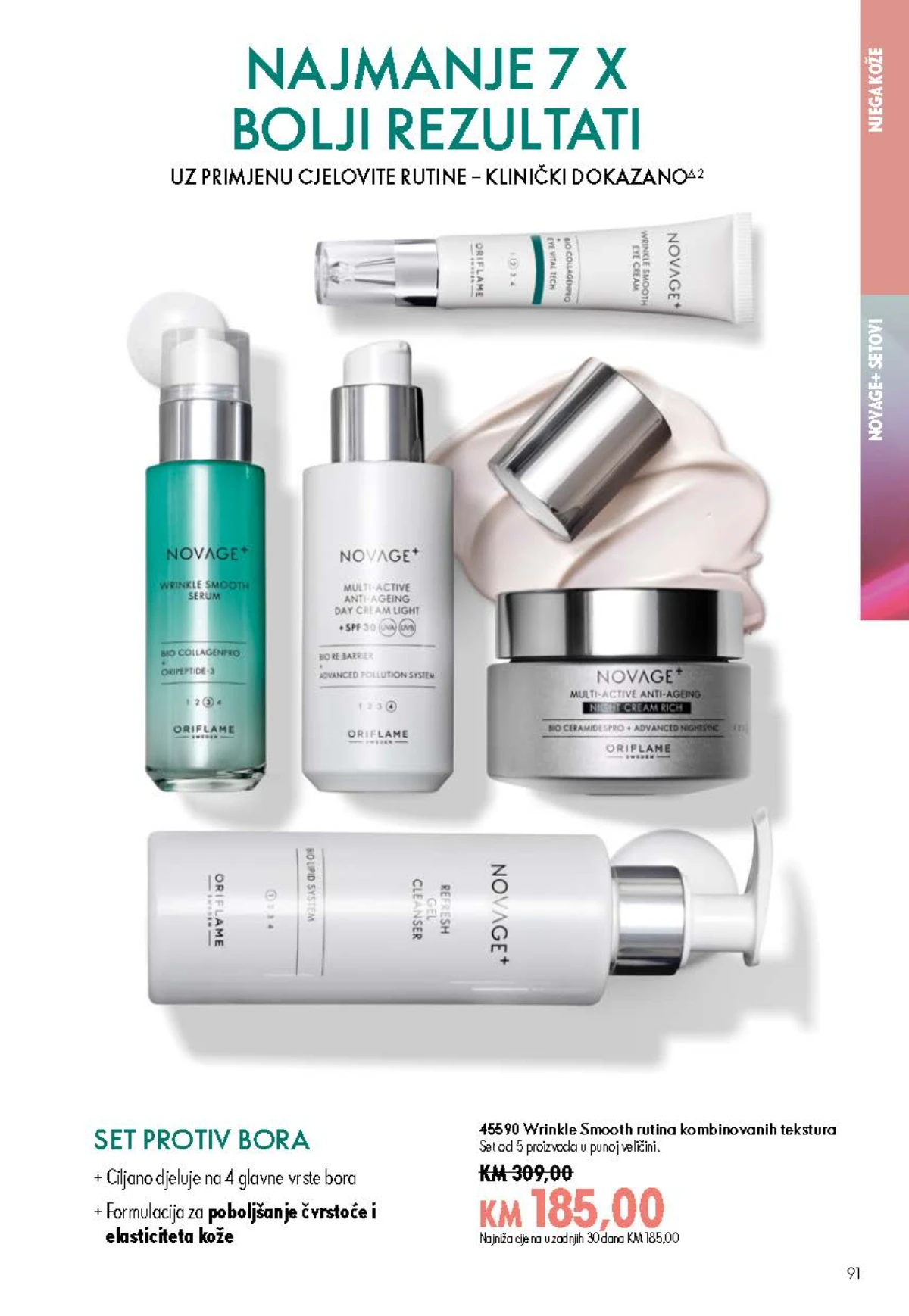 Oriflame kataloška ponuda sniženja
